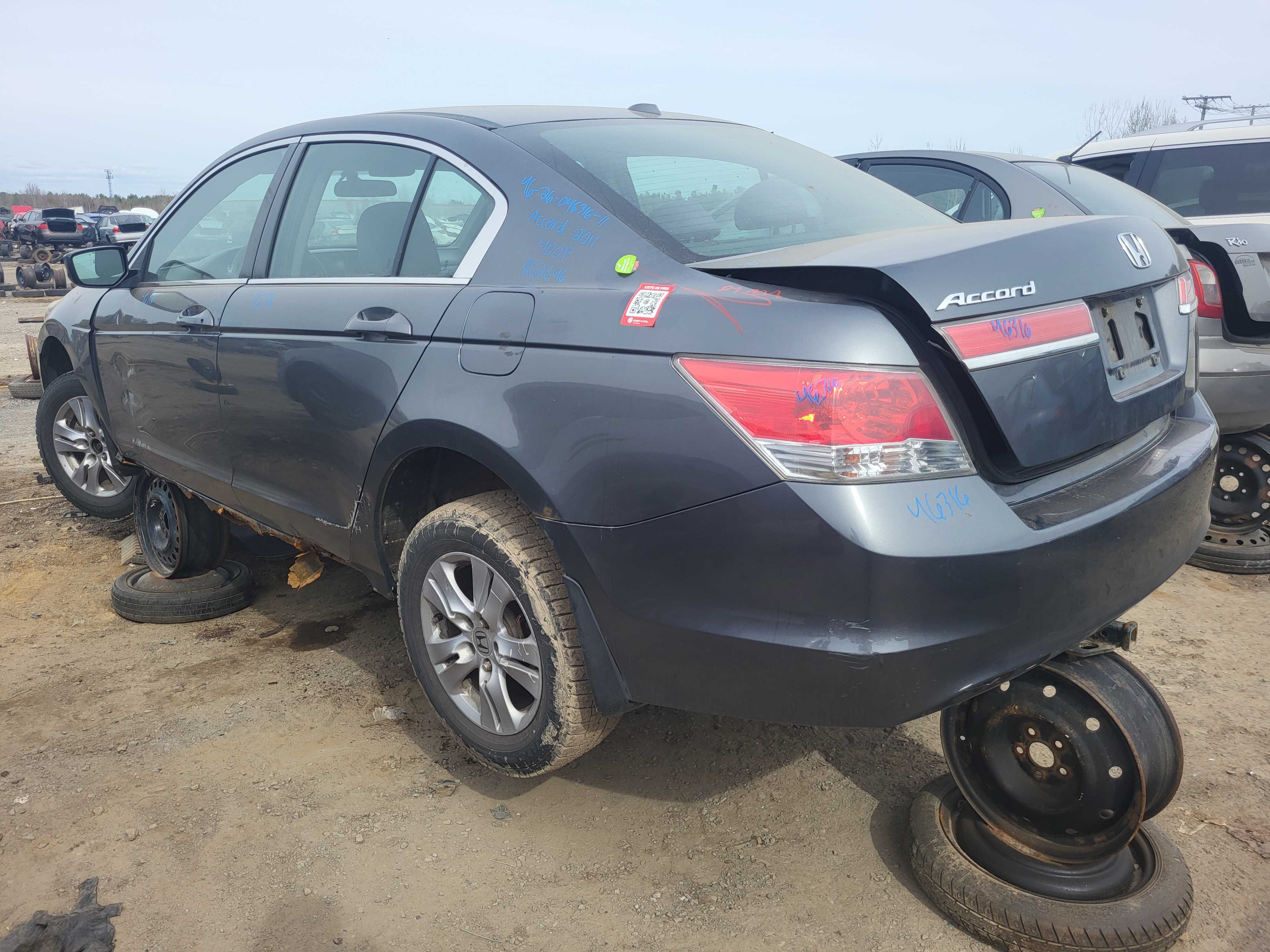 HONDA ACCORD 2011