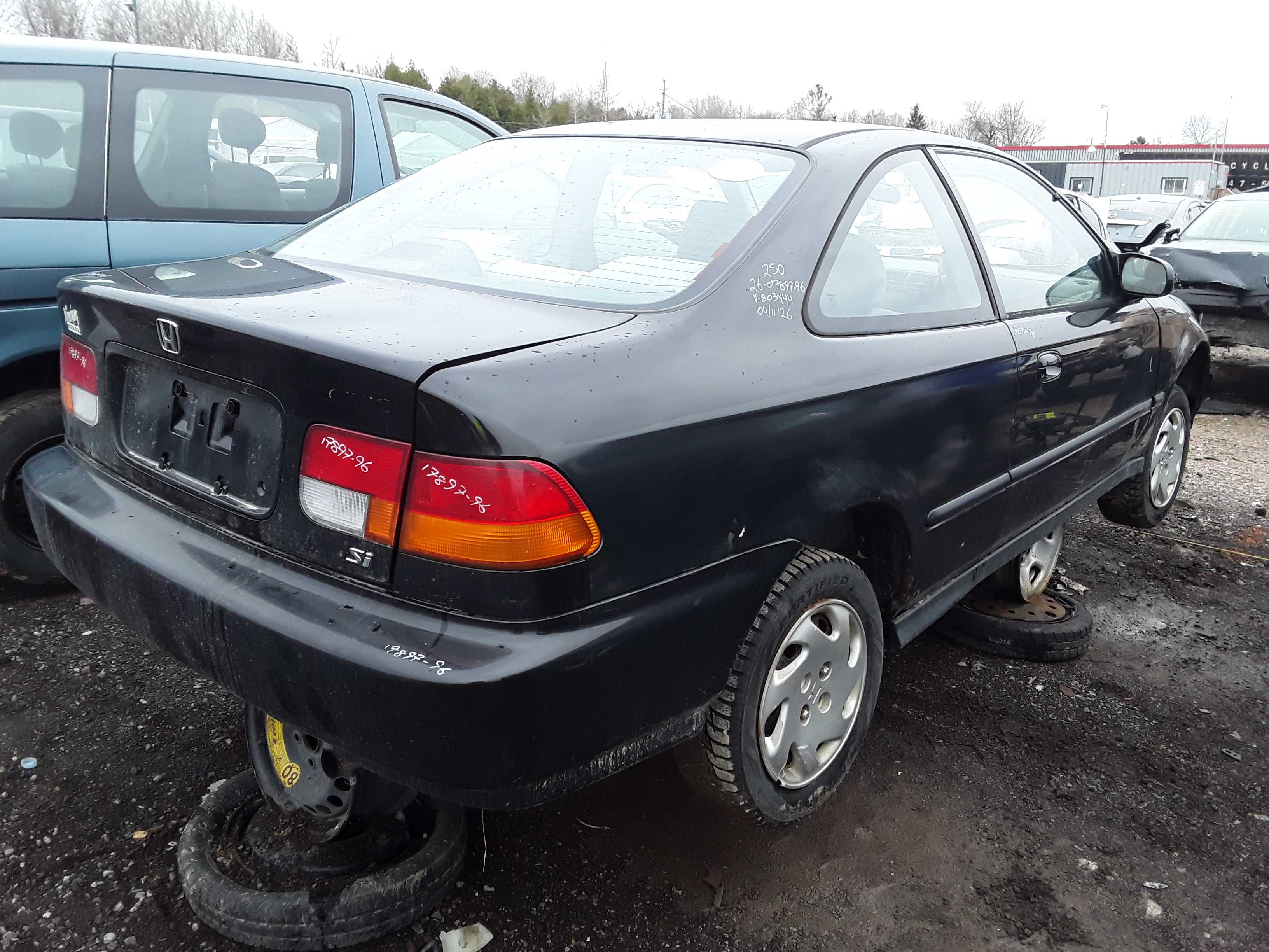 HONDA CIVIC 1996
