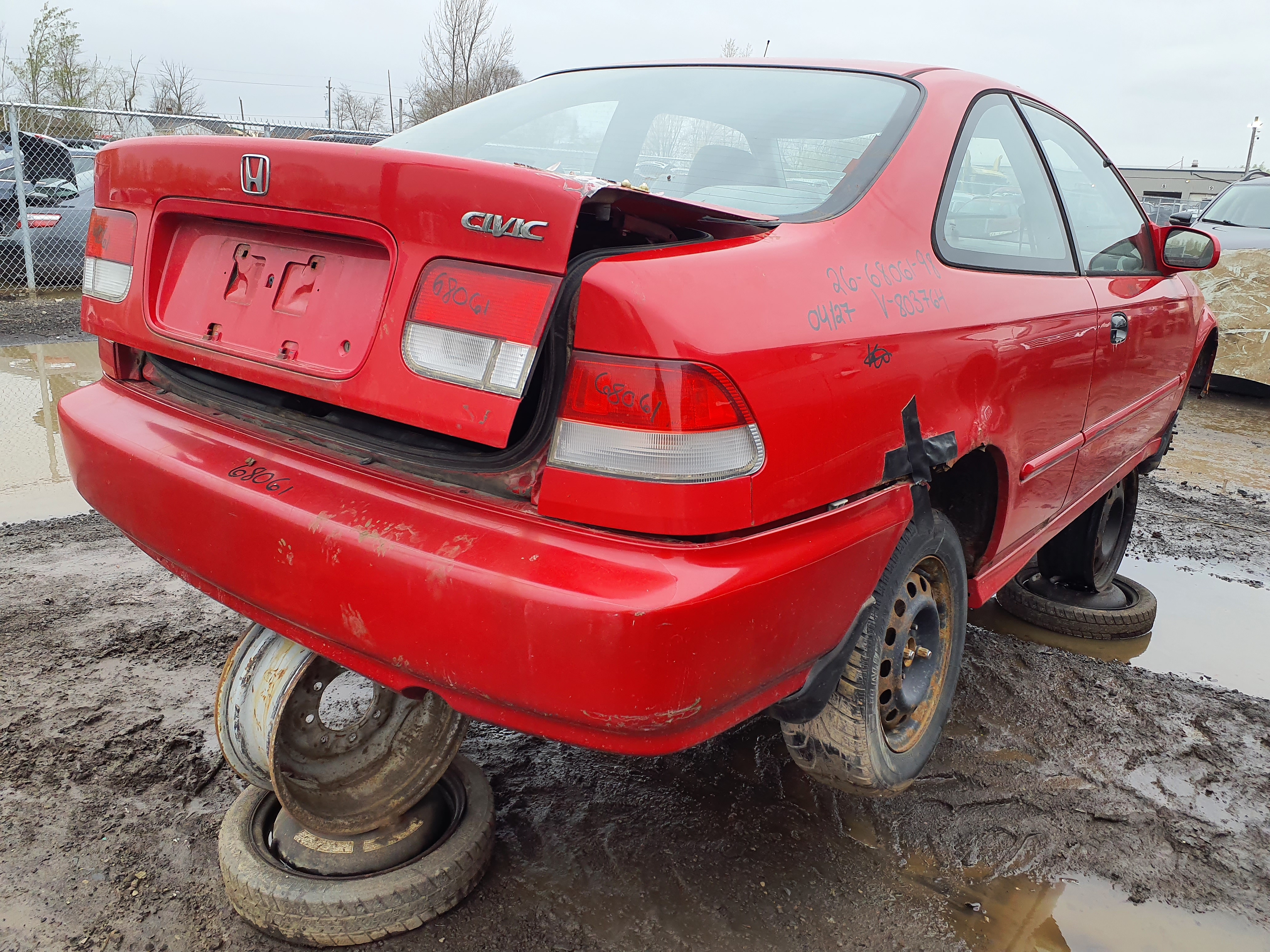 HONDA CIVIC 1998