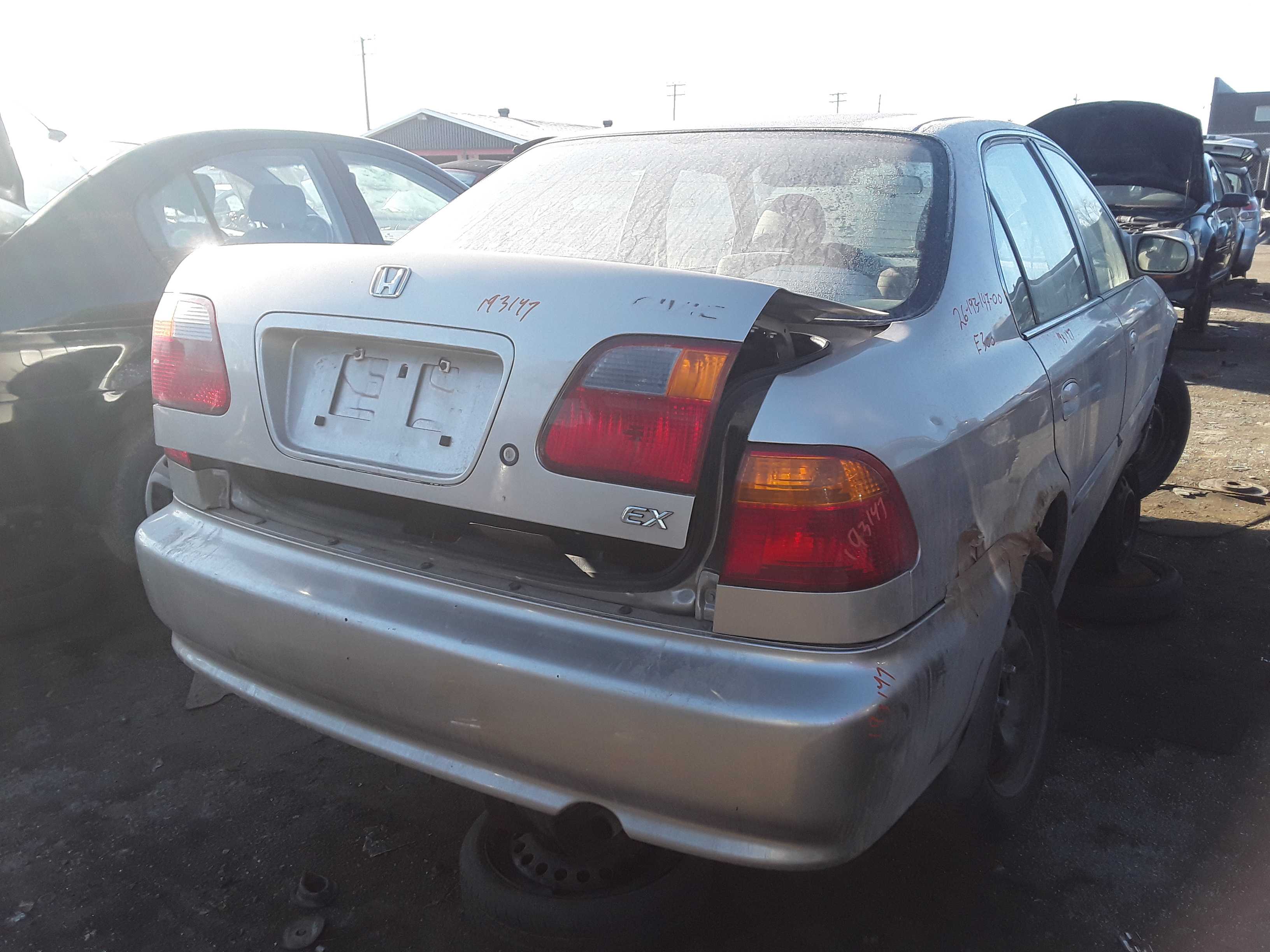 HONDA CIVIC 2000