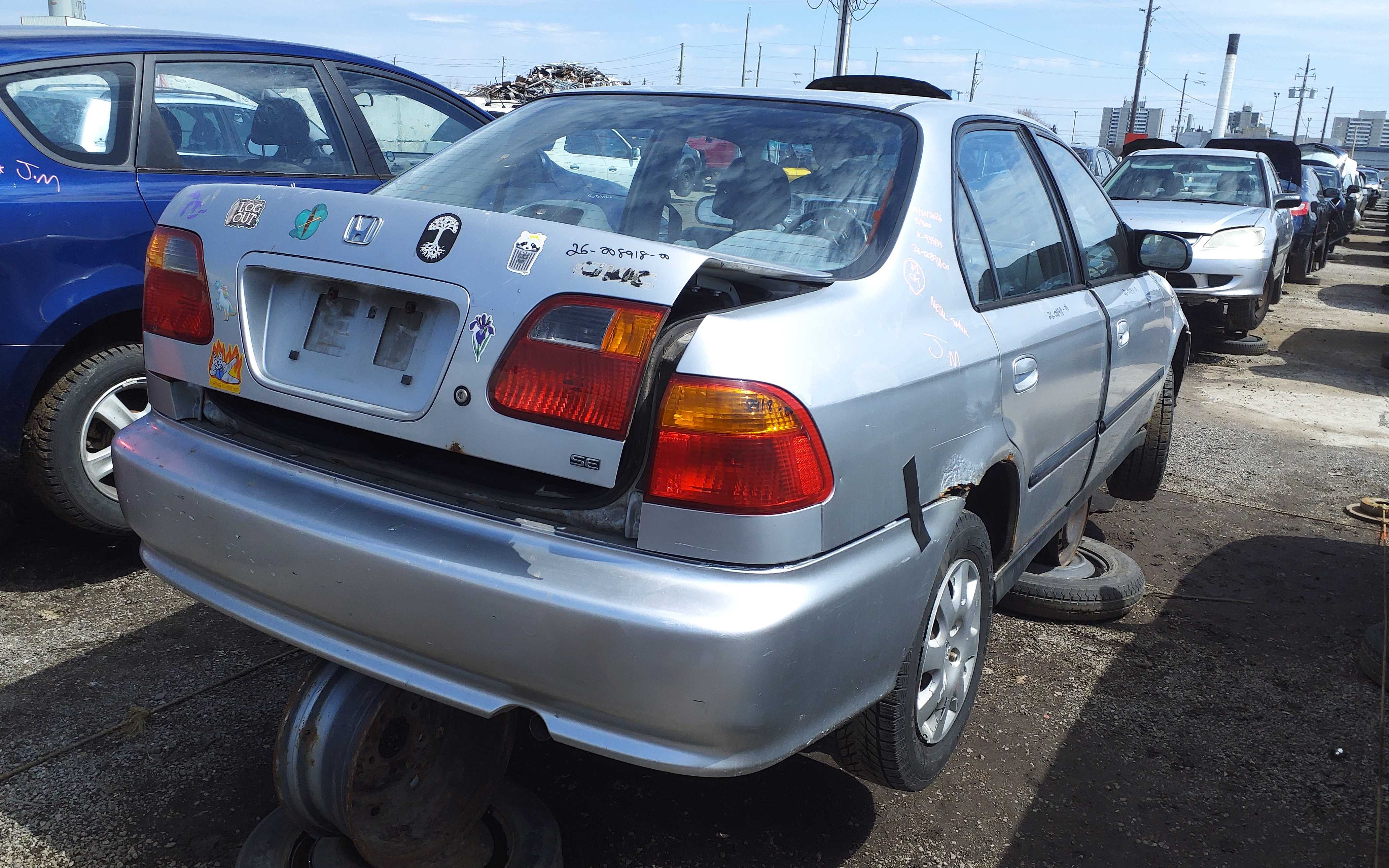 HONDA CIVIC 2000