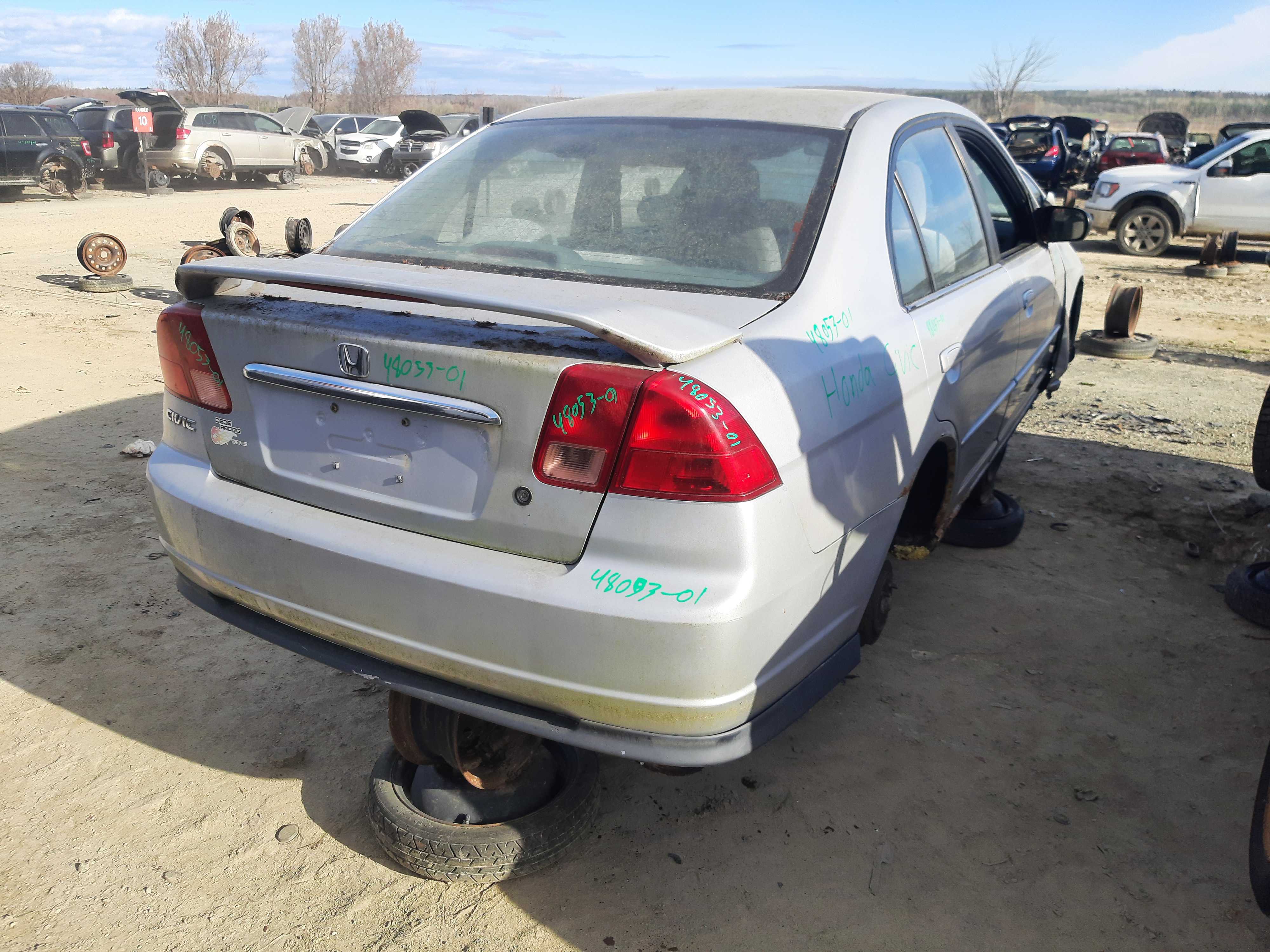 HONDA CIVIC 2001
