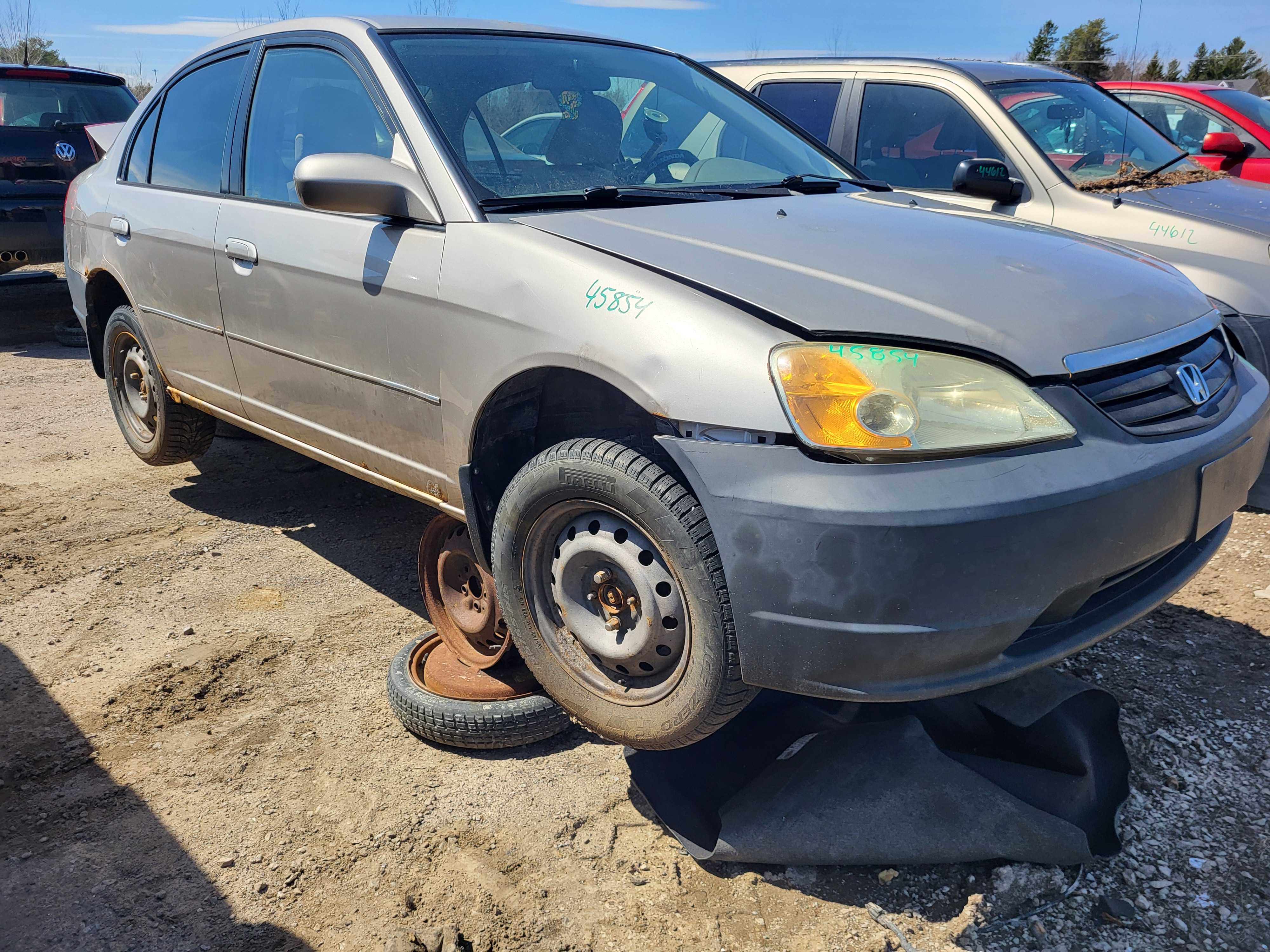 HONDA CIVIC 2002