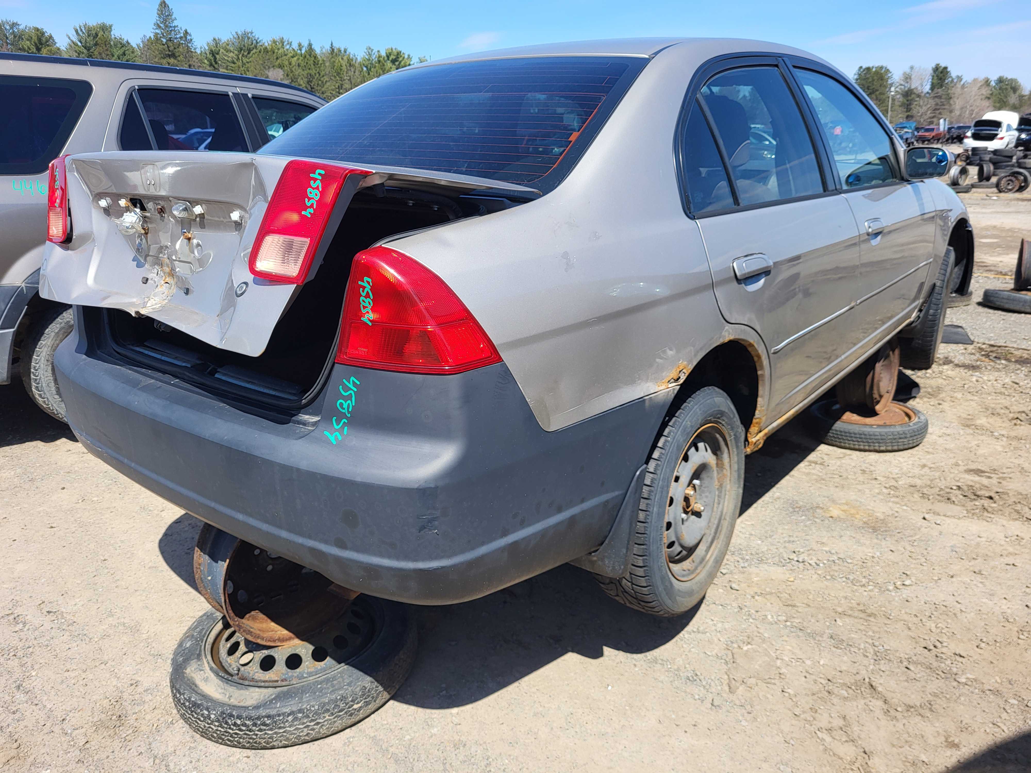 HONDA CIVIC 2002