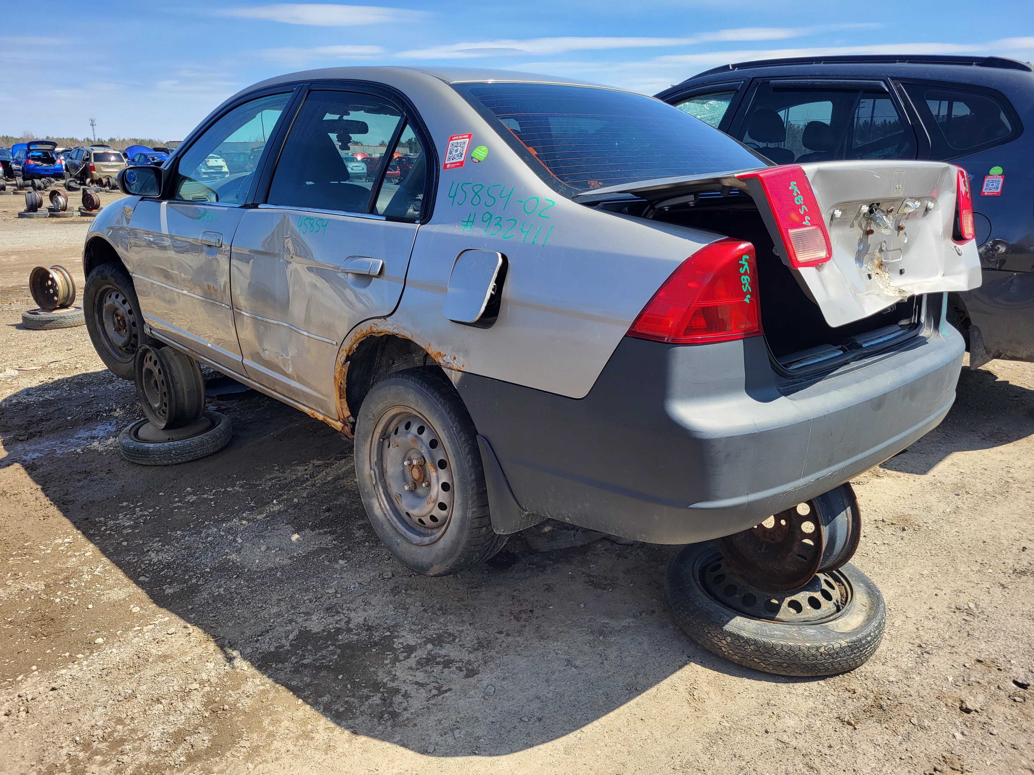 HONDA CIVIC 2002