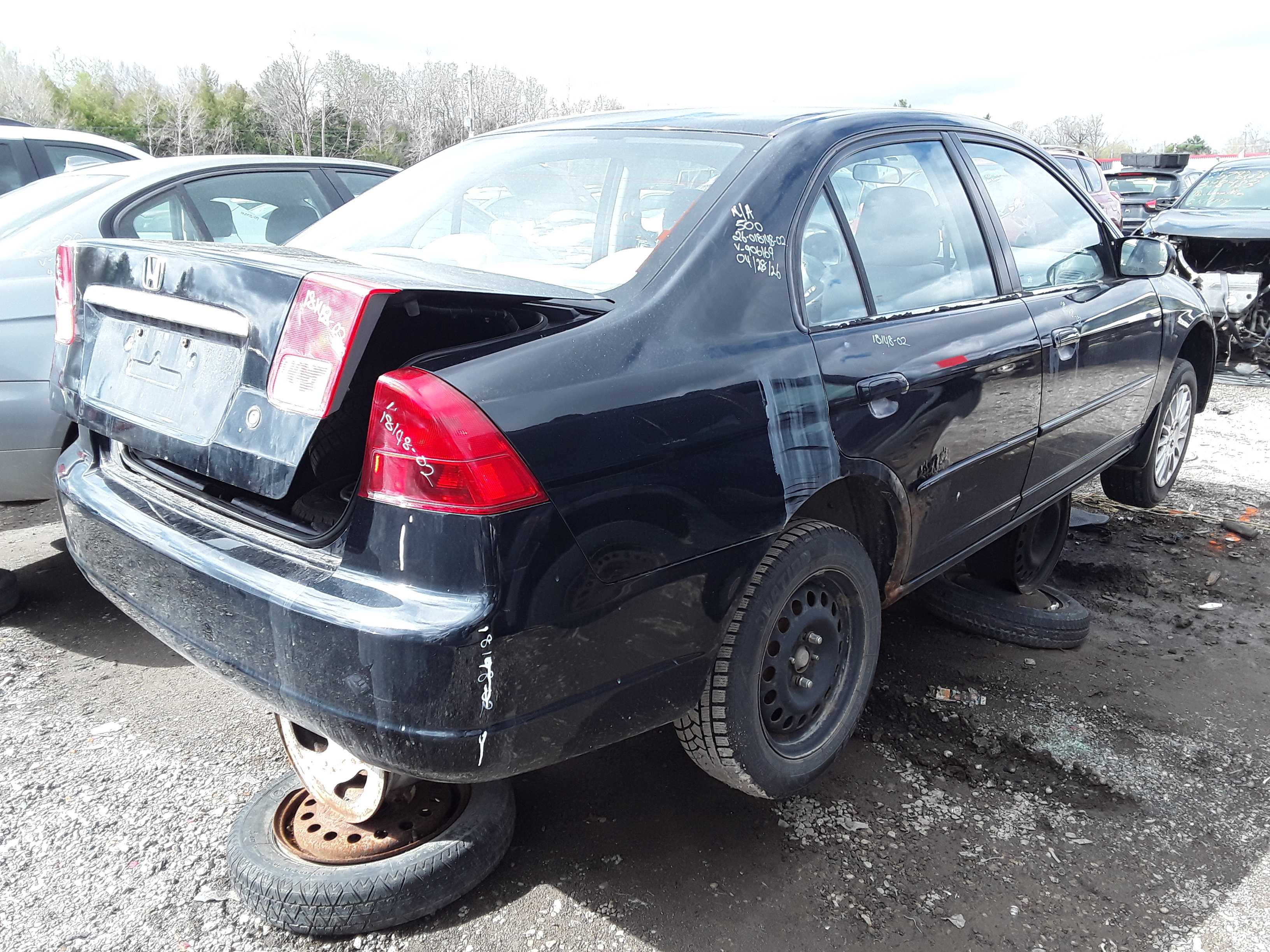 HONDA CIVIC 2002