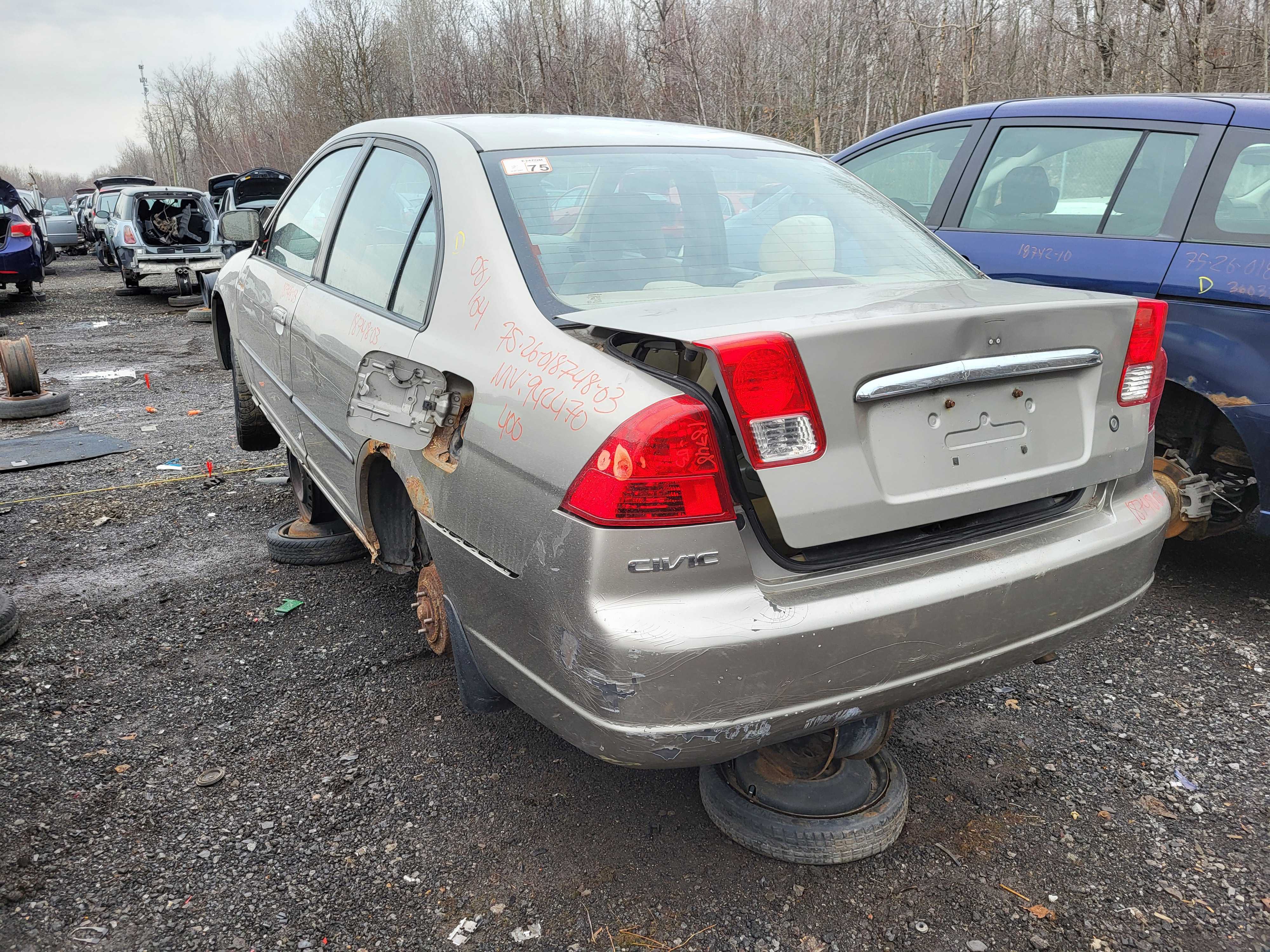 HONDA CIVIC 2003