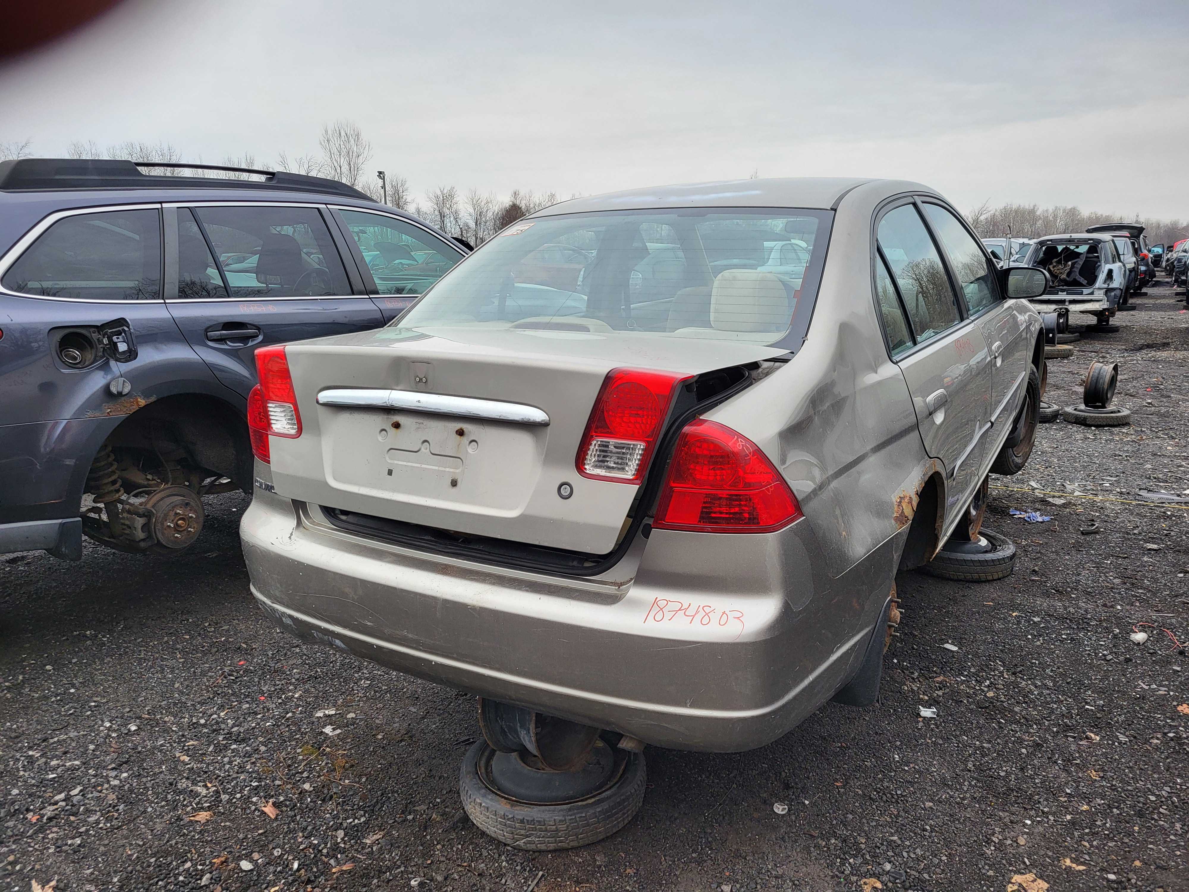 HONDA CIVIC 2003