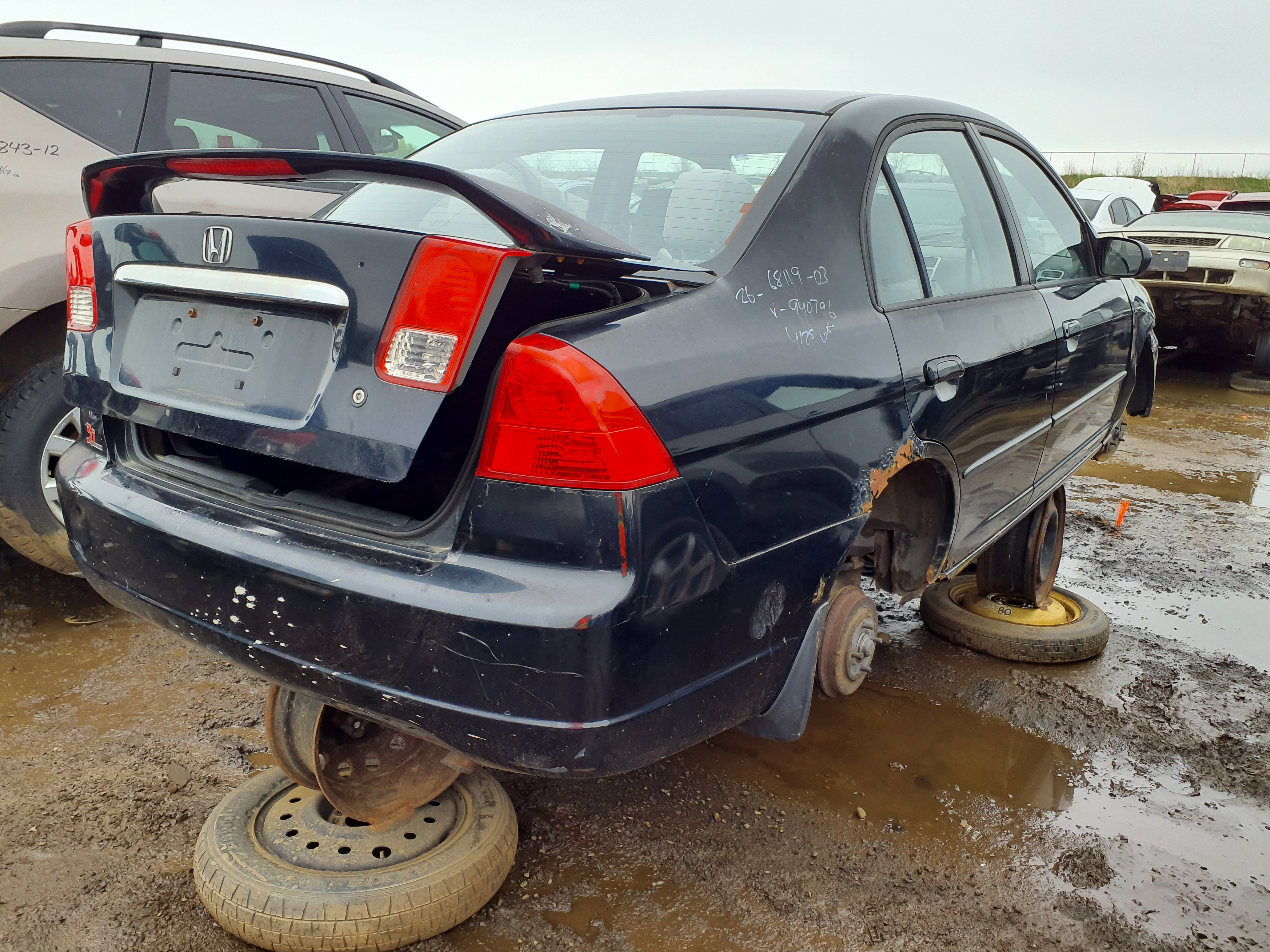 HONDA CIVIC 2003