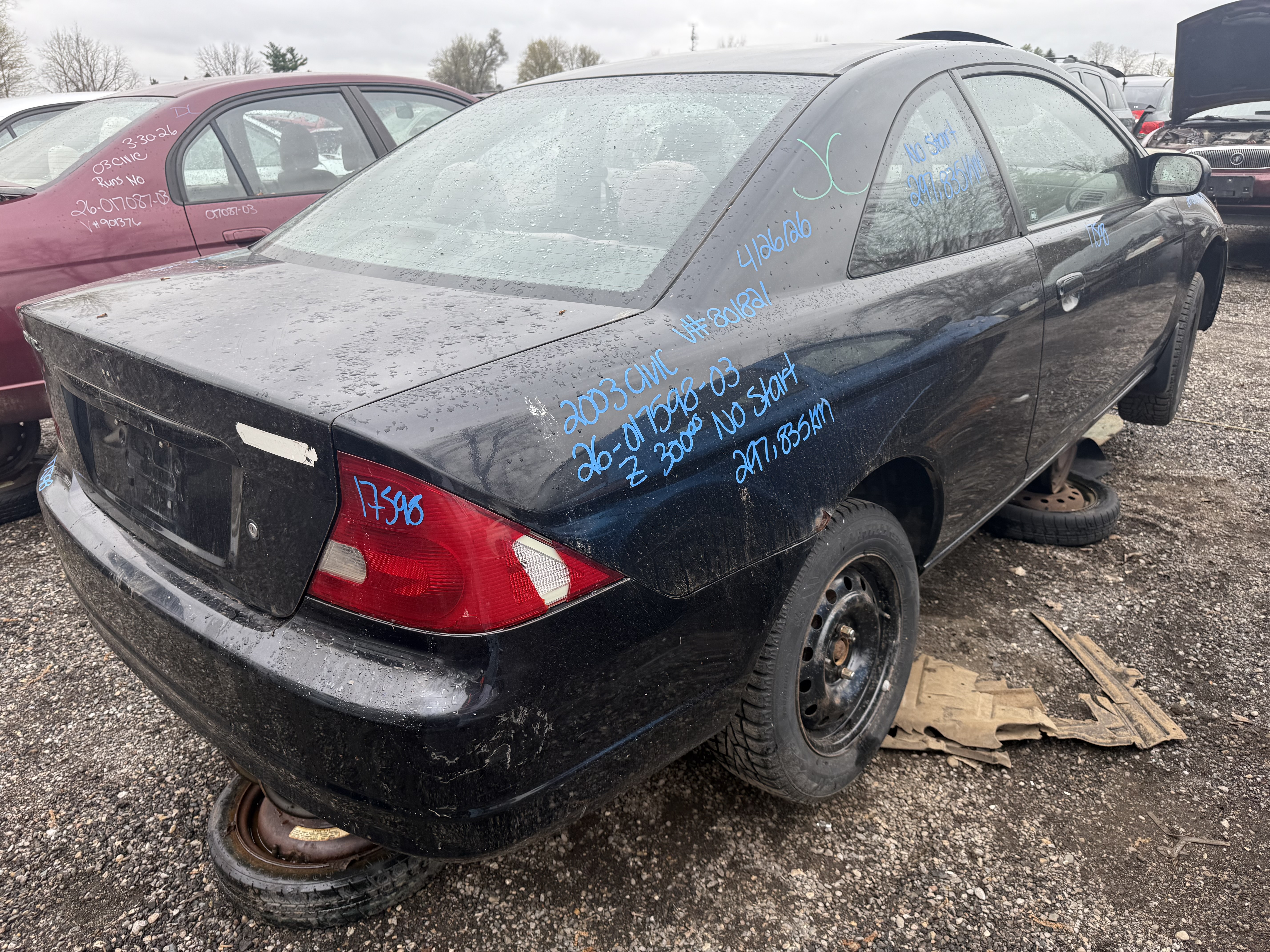 HONDA CIVIC 2003