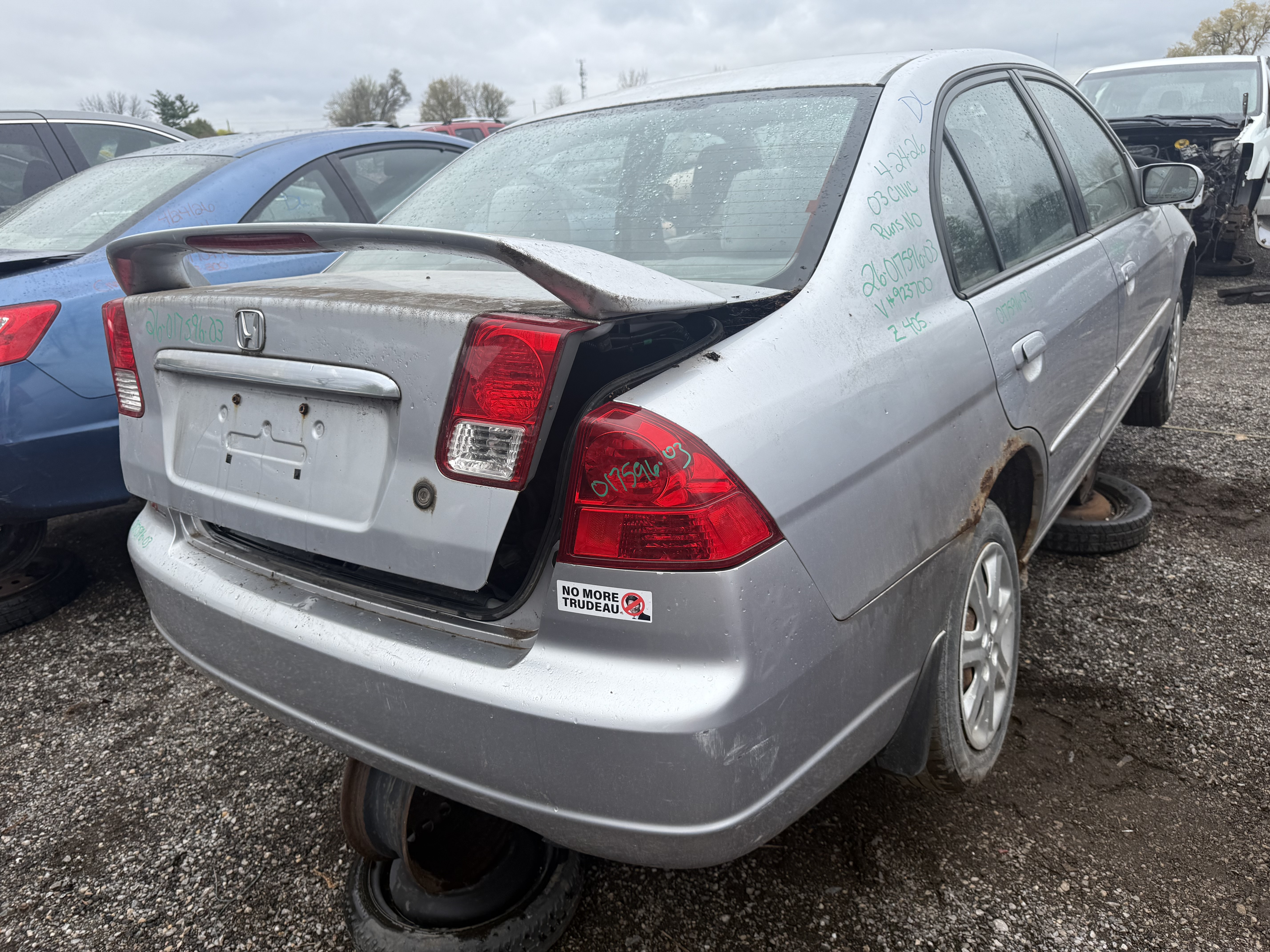 HONDA CIVIC 2003