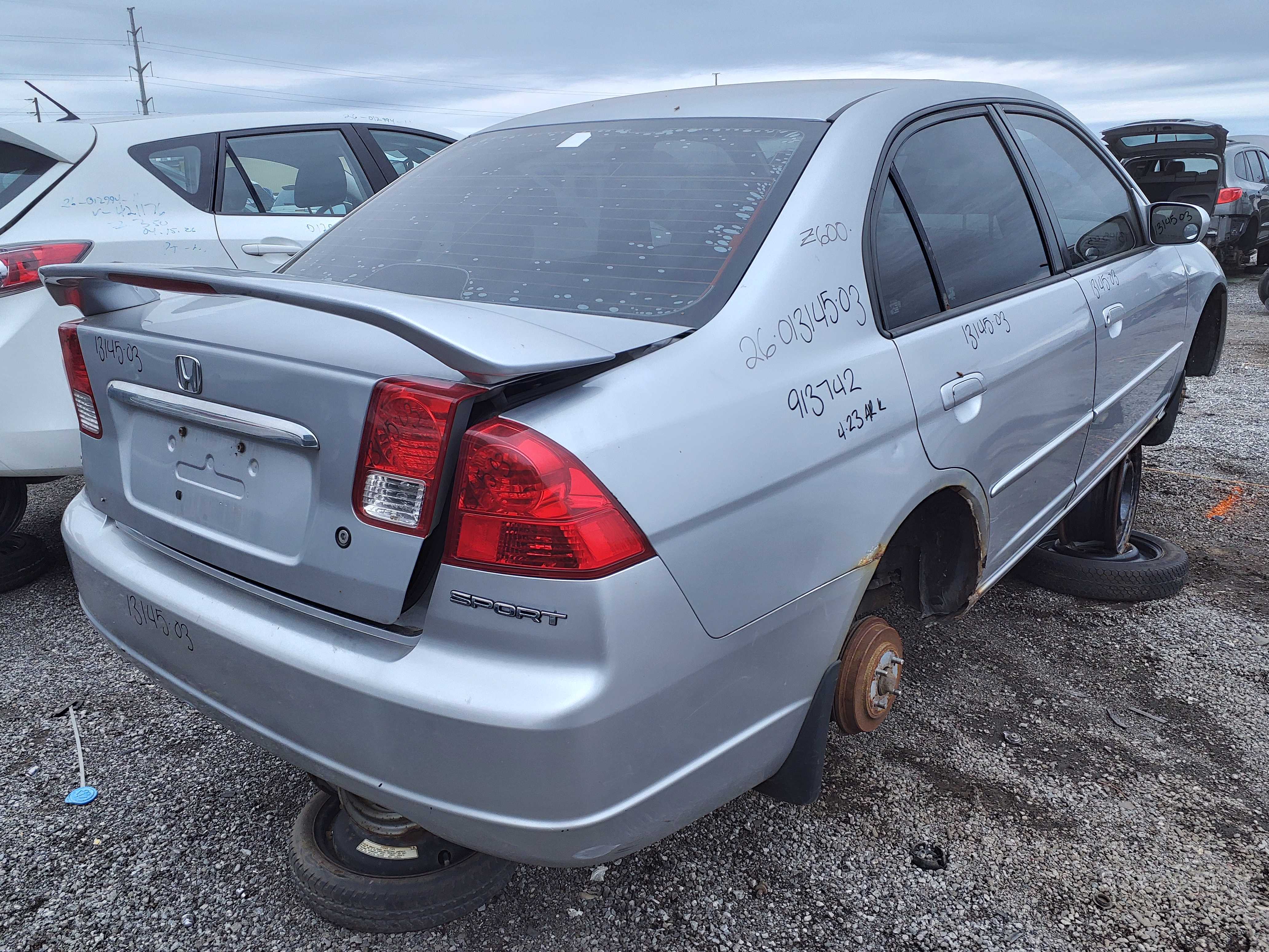 HONDA CIVIC 2003