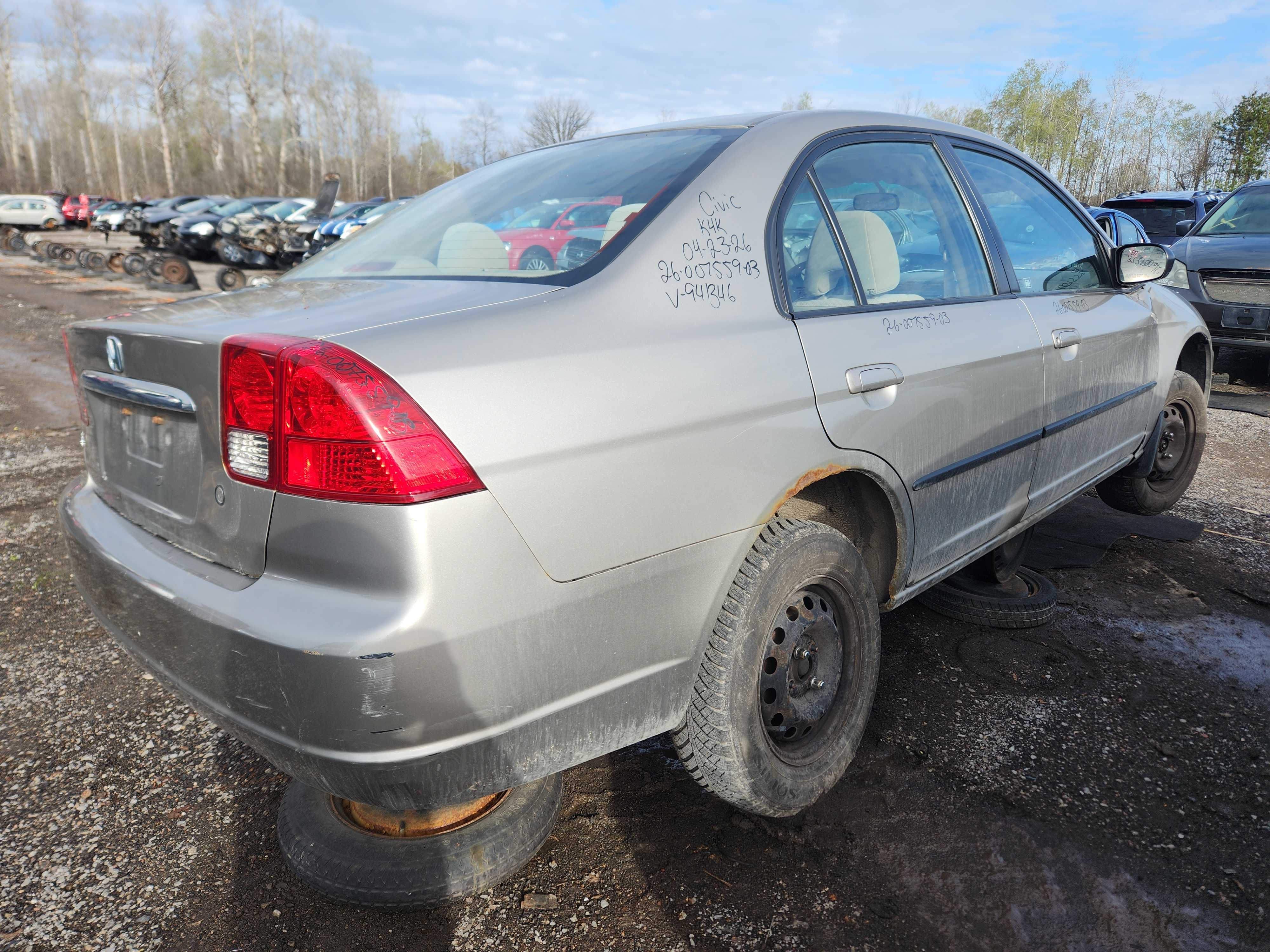 HONDA CIVIC 2003