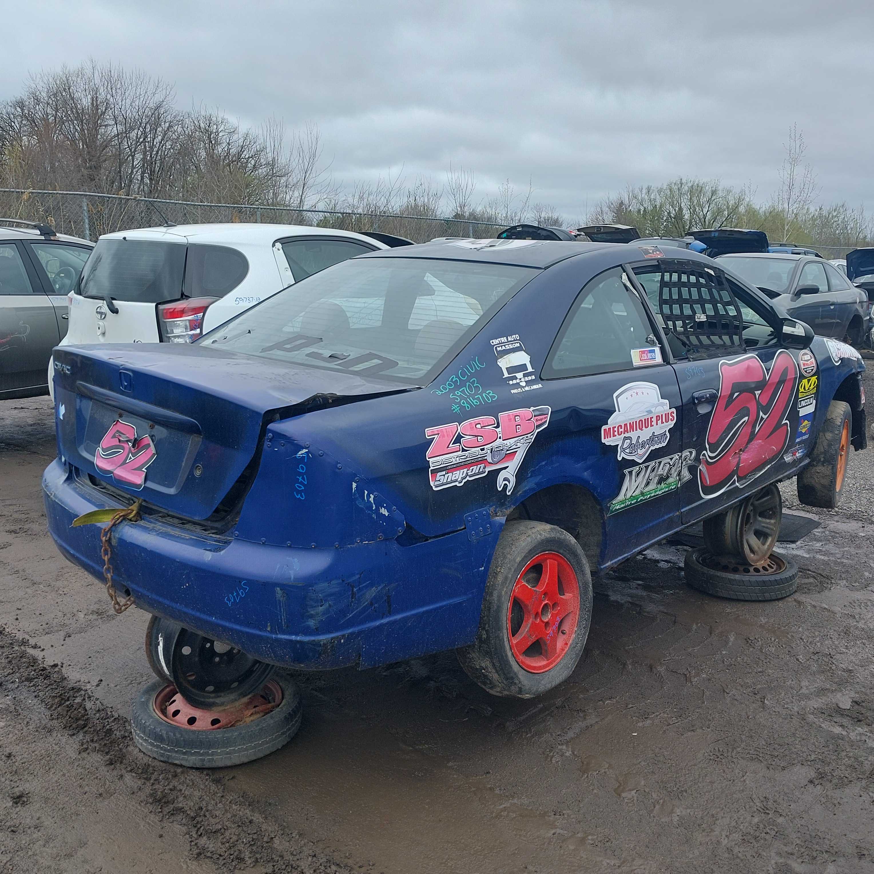 HONDA CIVIC 2003