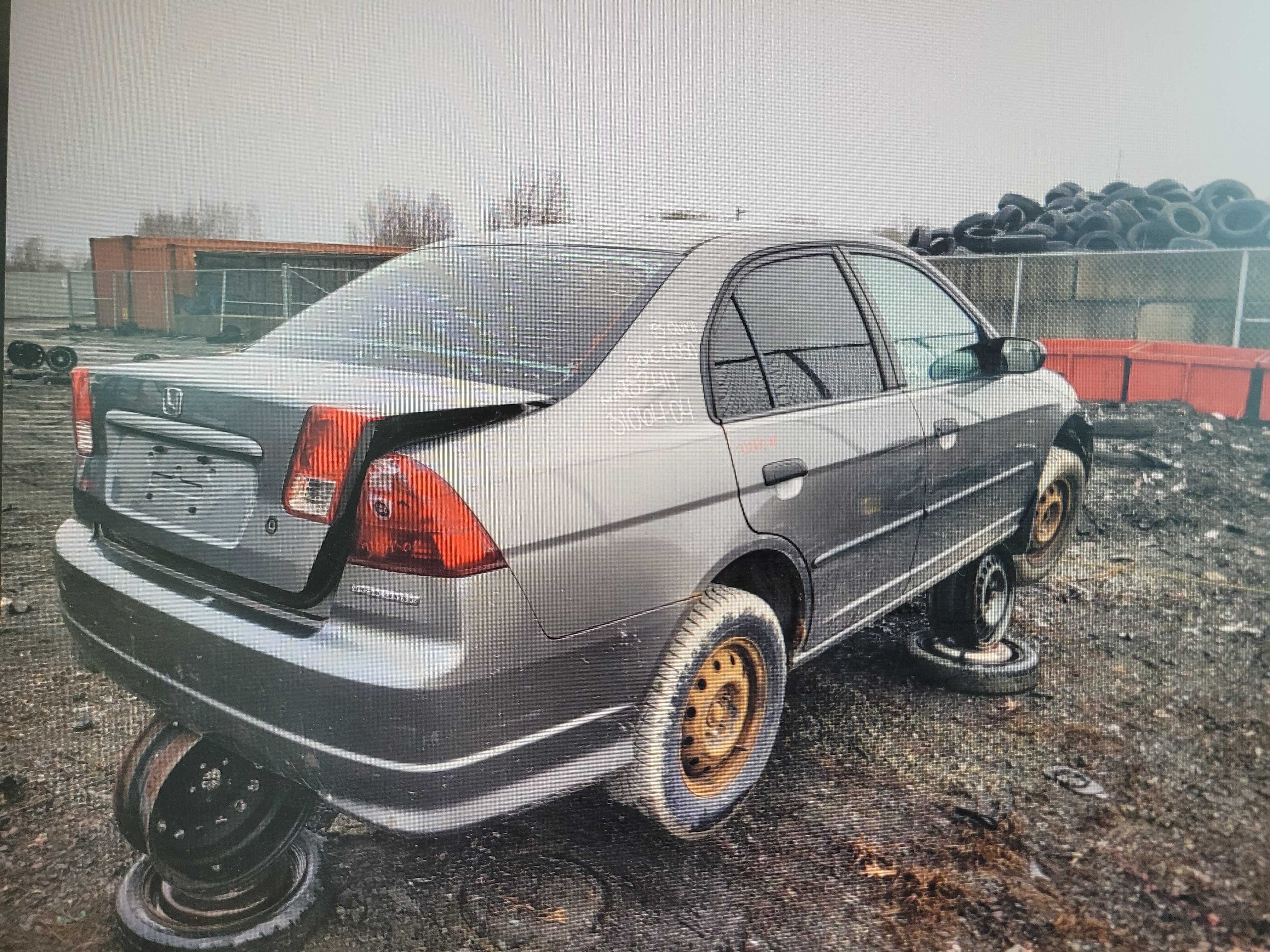 HONDA CIVIC 2004