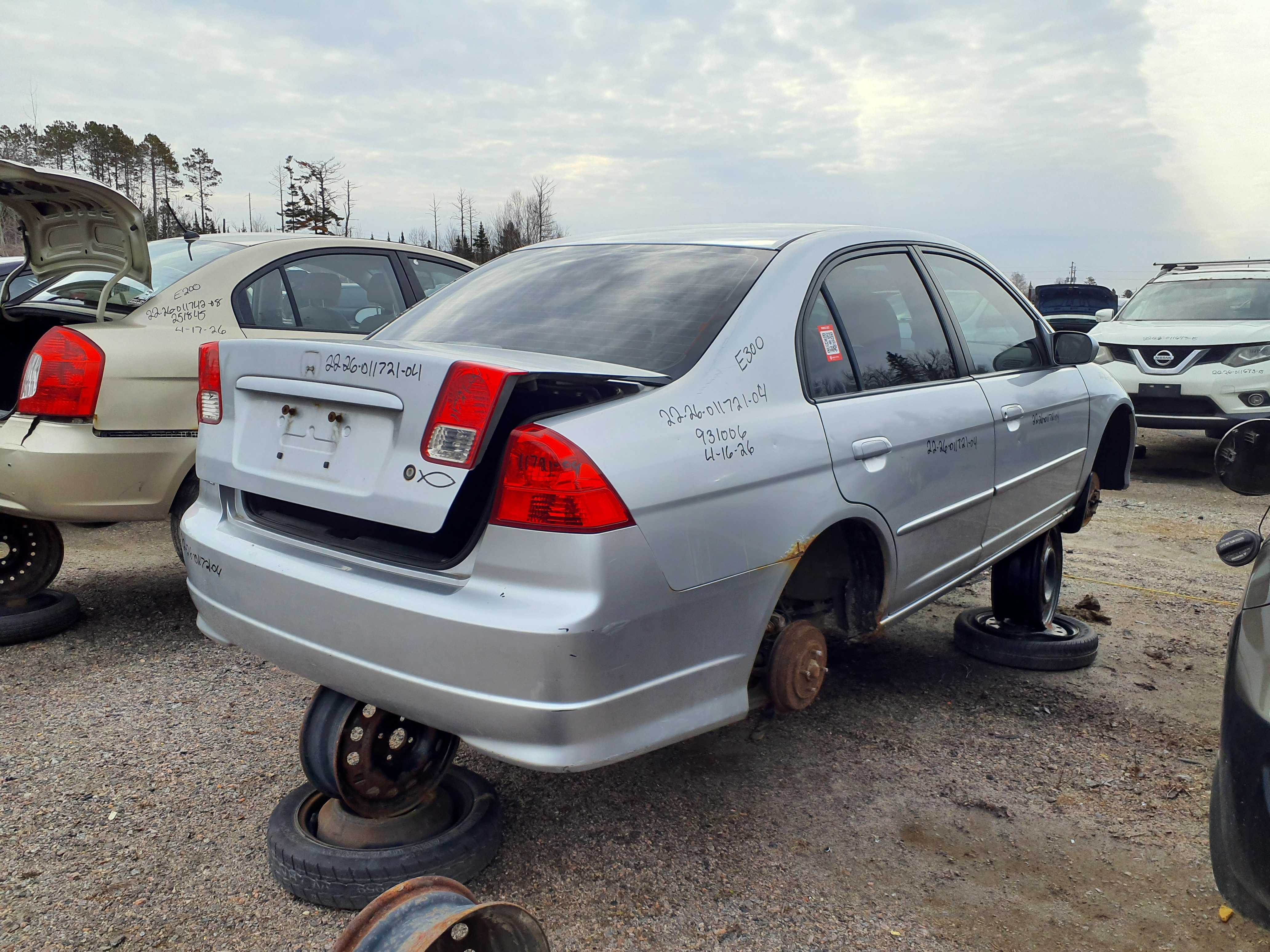 HONDA CIVIC 2004