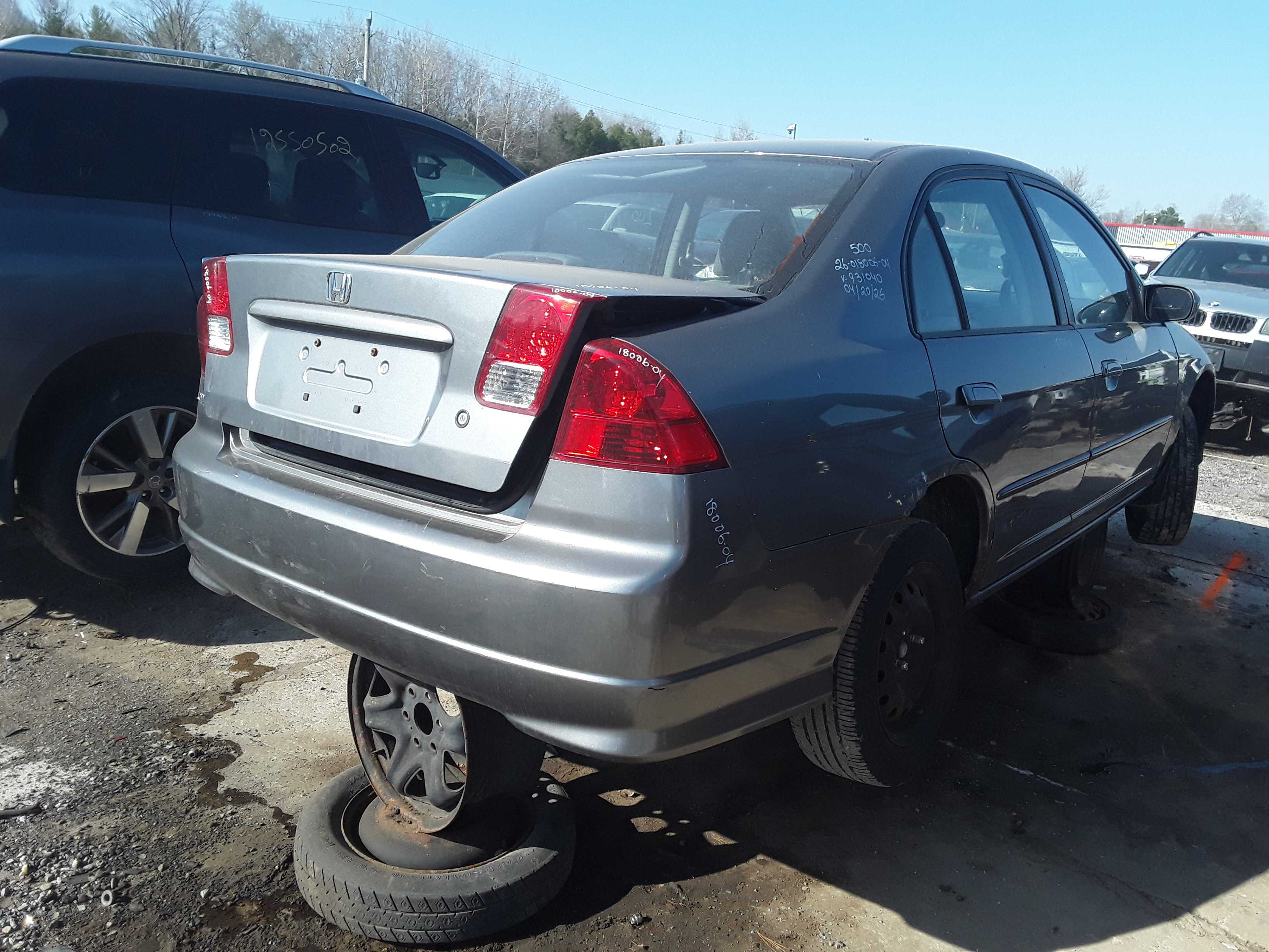 HONDA CIVIC 2004