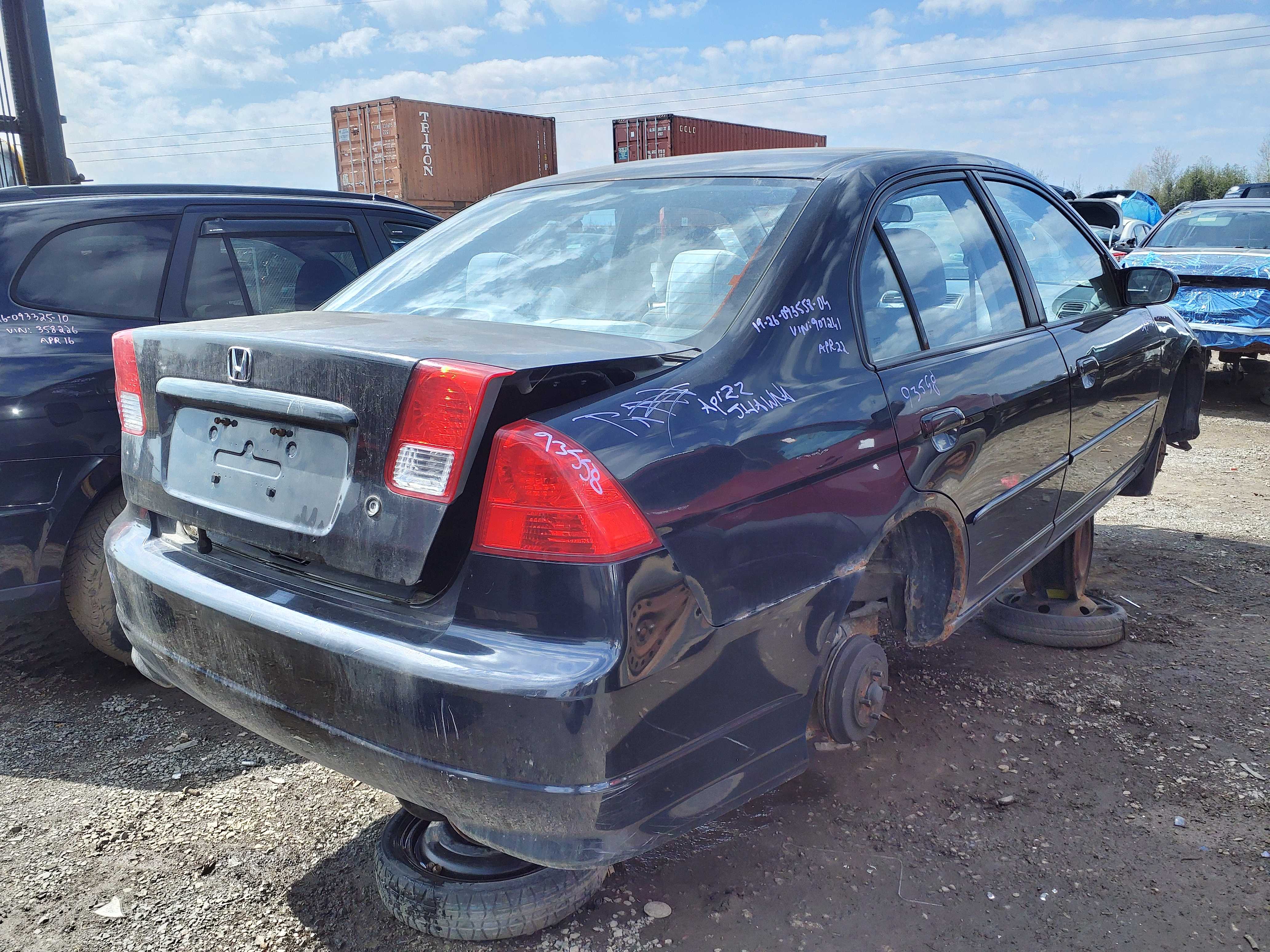 HONDA CIVIC 2004