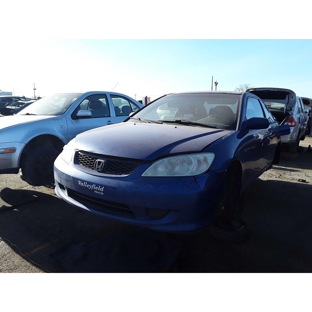 HONDA CIVIC 2004