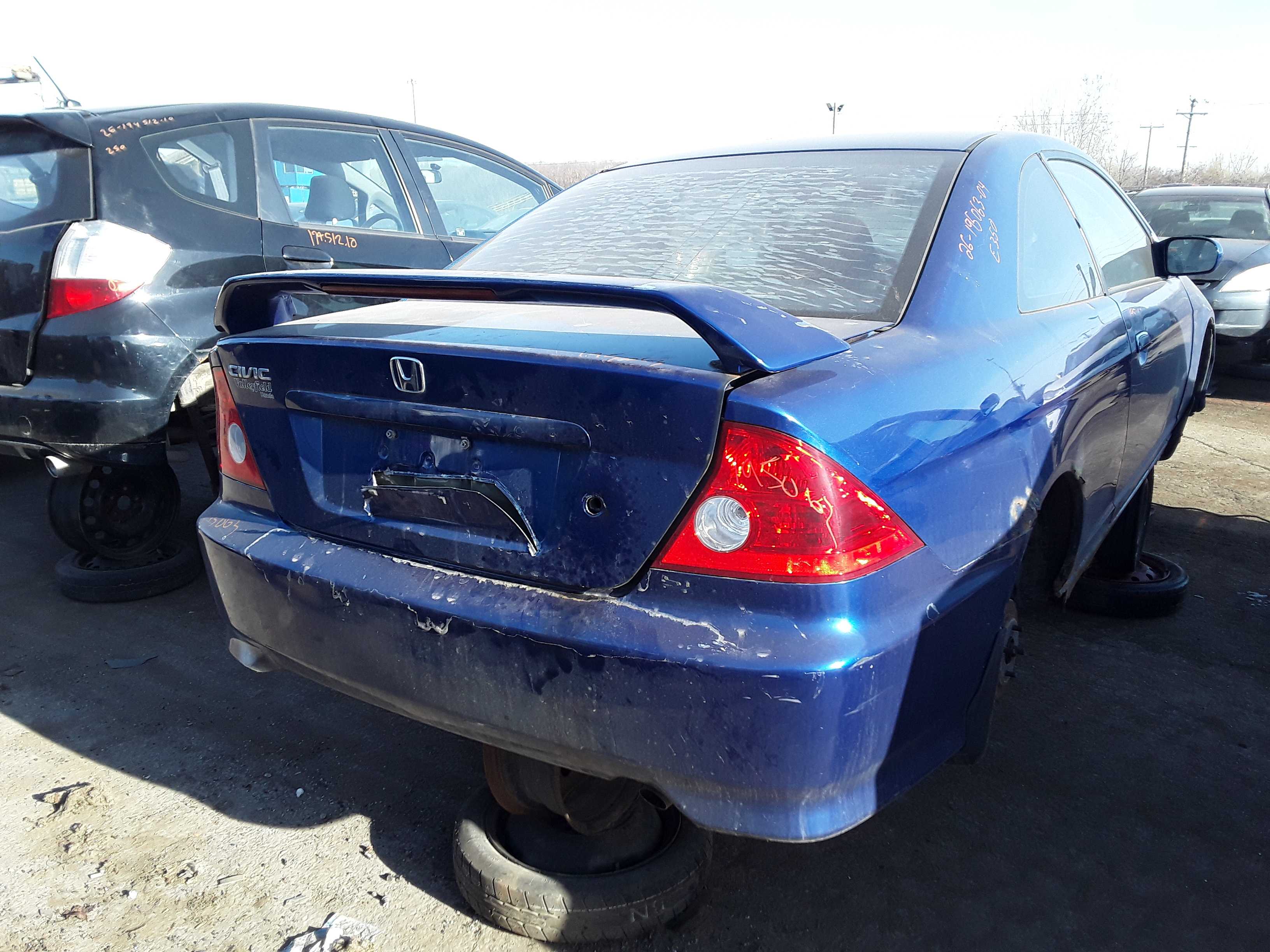 HONDA CIVIC 2004