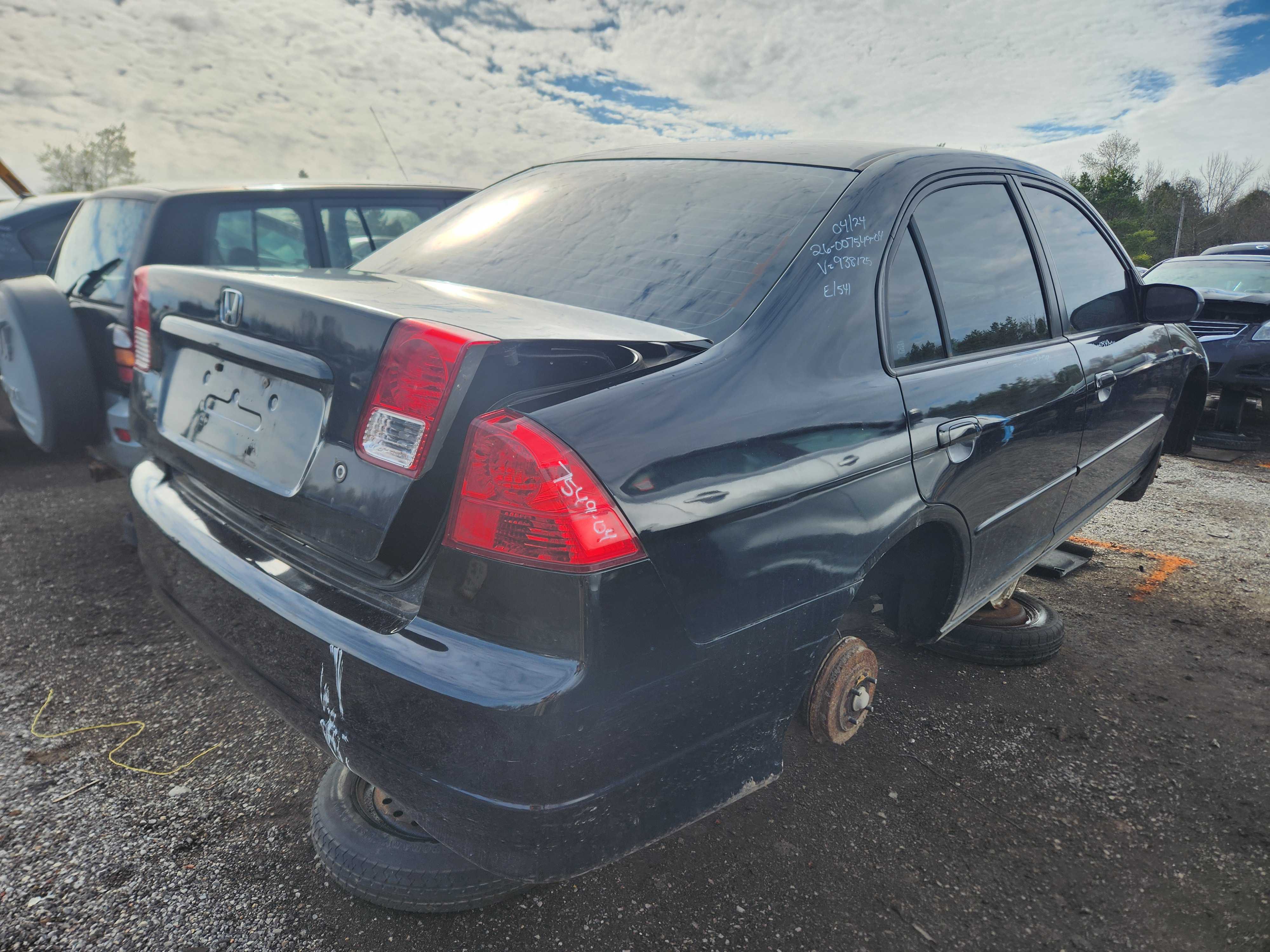 HONDA CIVIC 2004