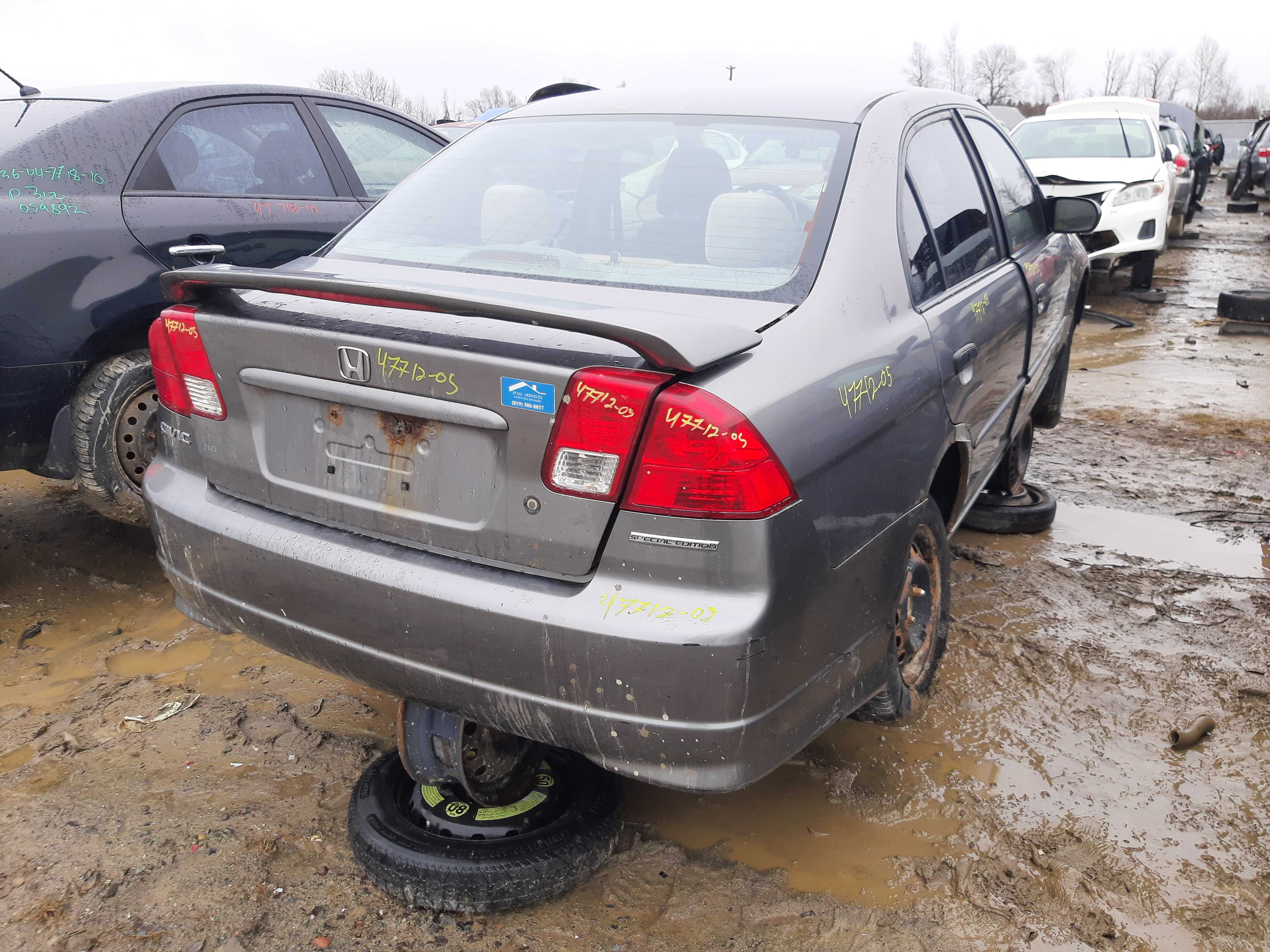HONDA CIVIC 2005