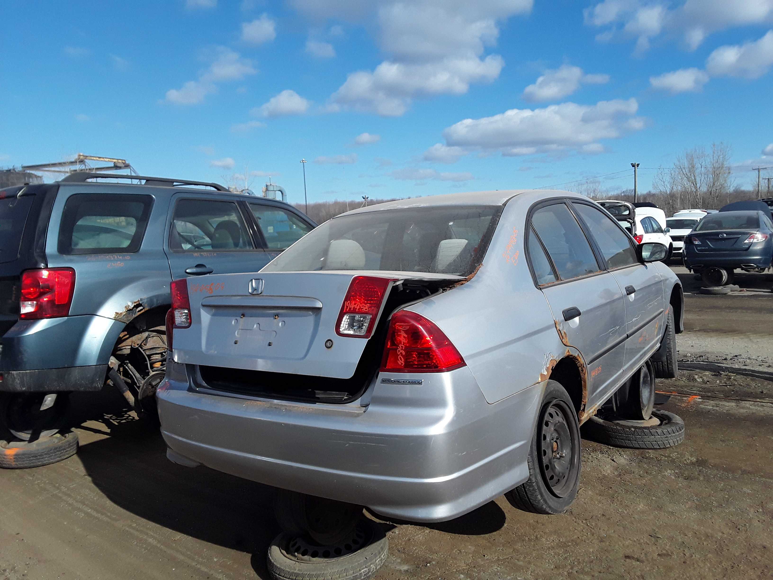 HONDA CIVIC 2005
