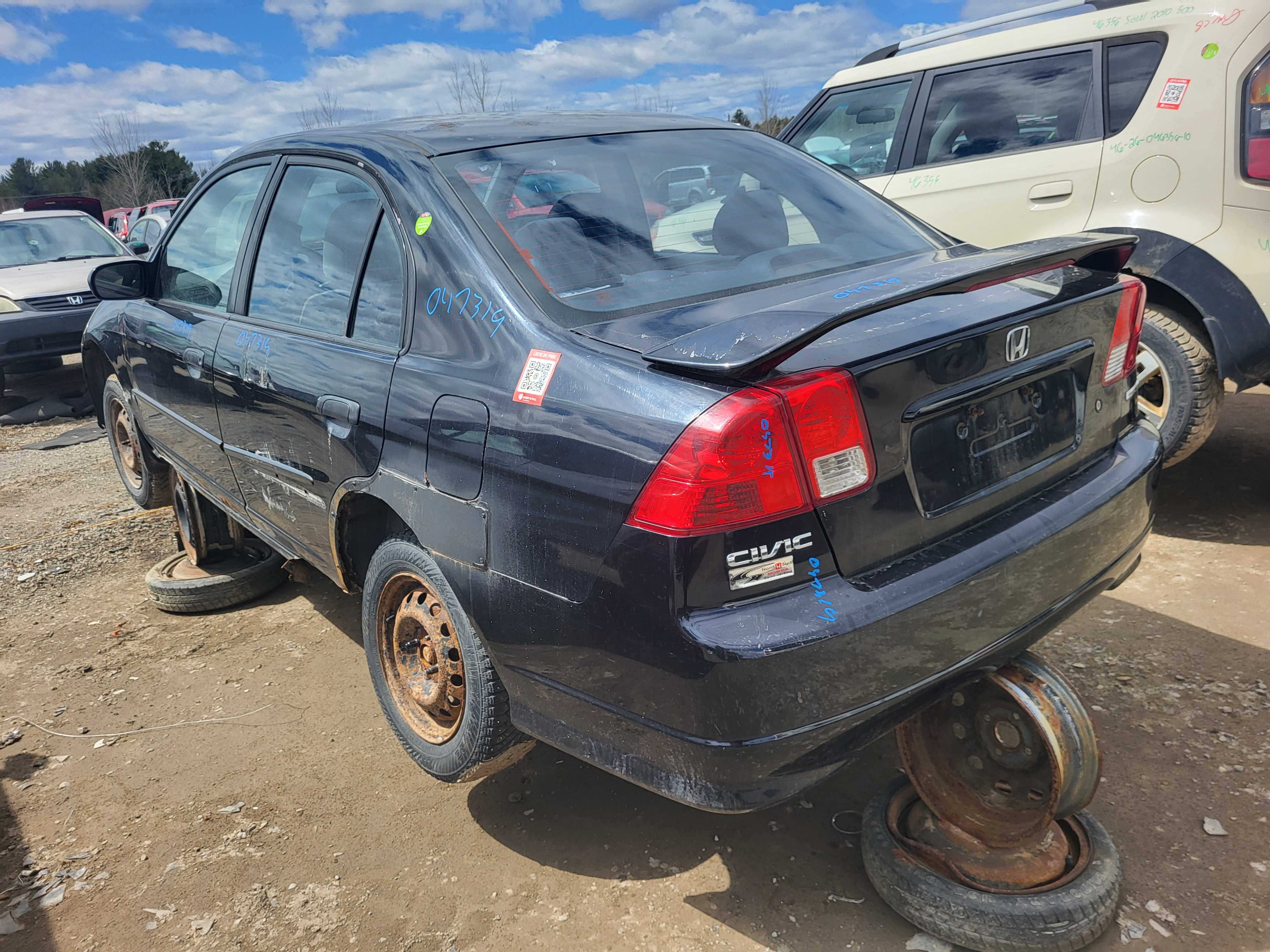 HONDA CIVIC 2005