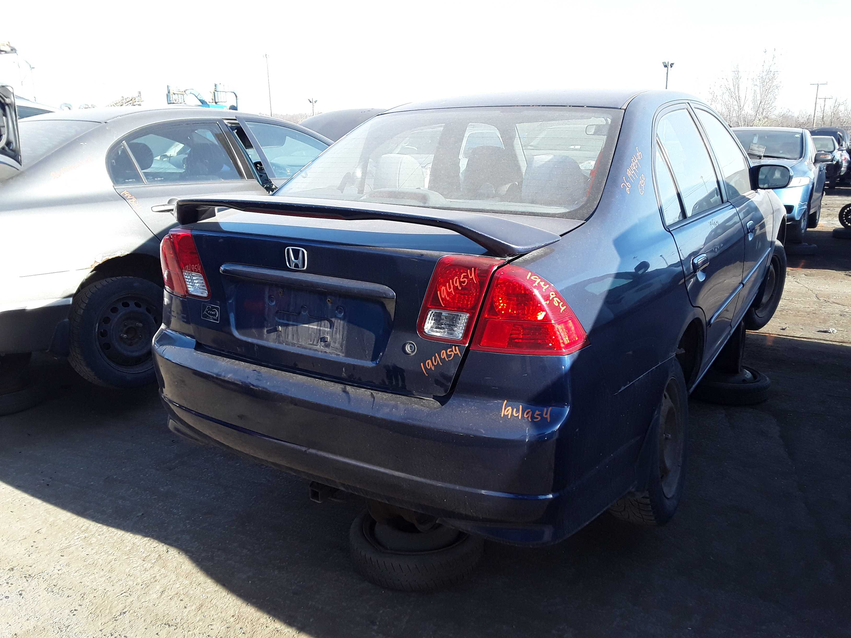 HONDA CIVIC 2005