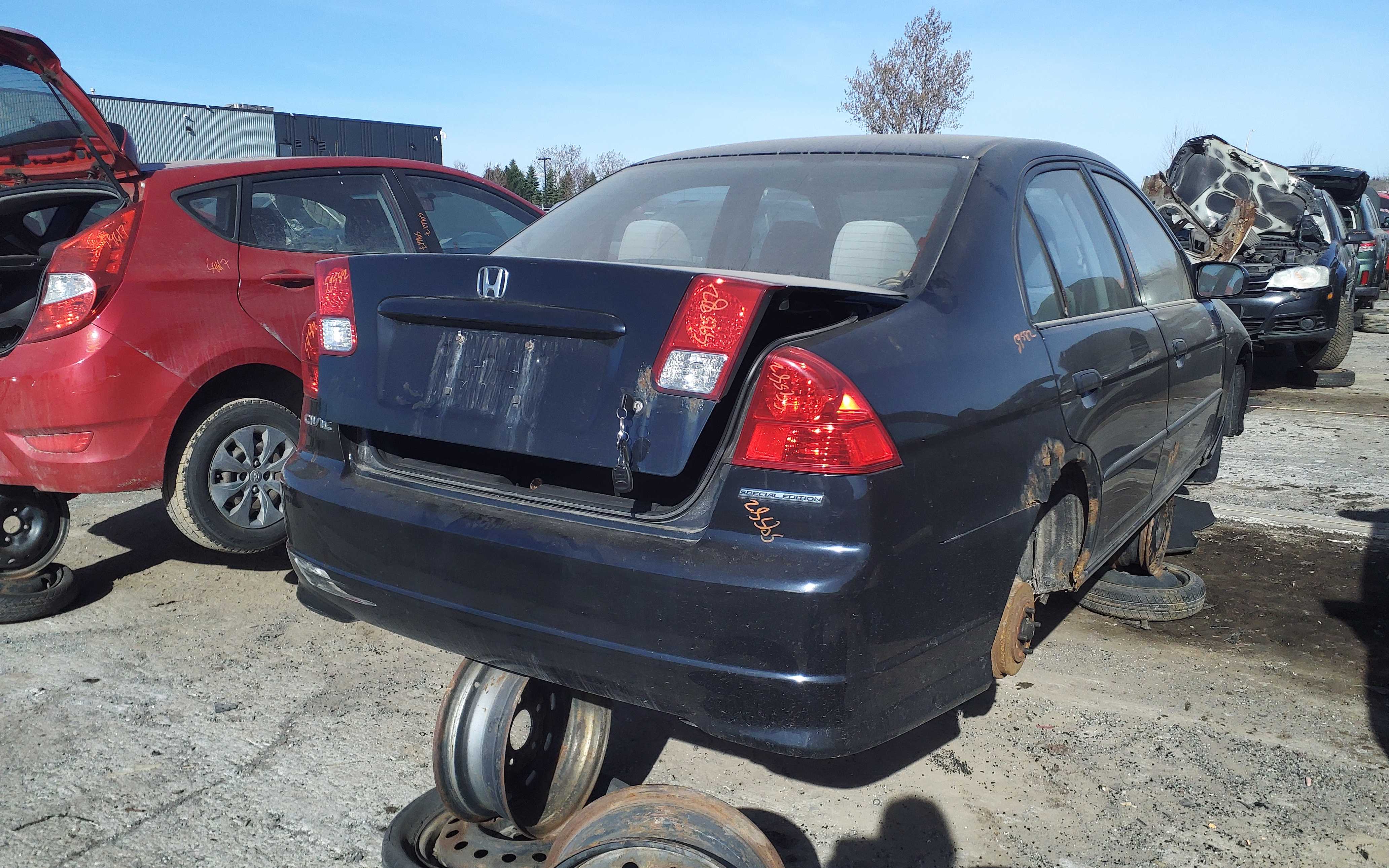 HONDA CIVIC 2005