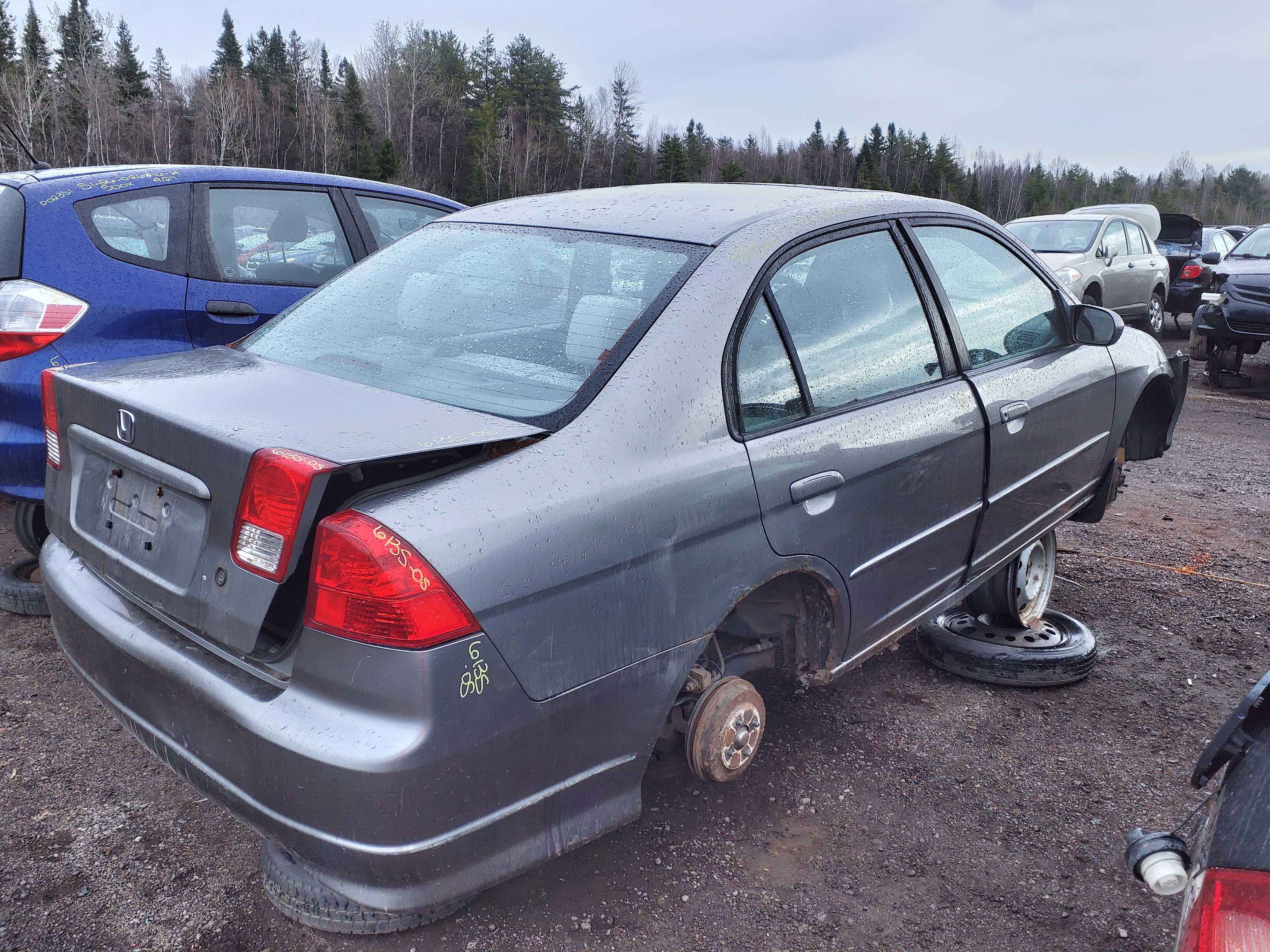 HONDA CIVIC 2005