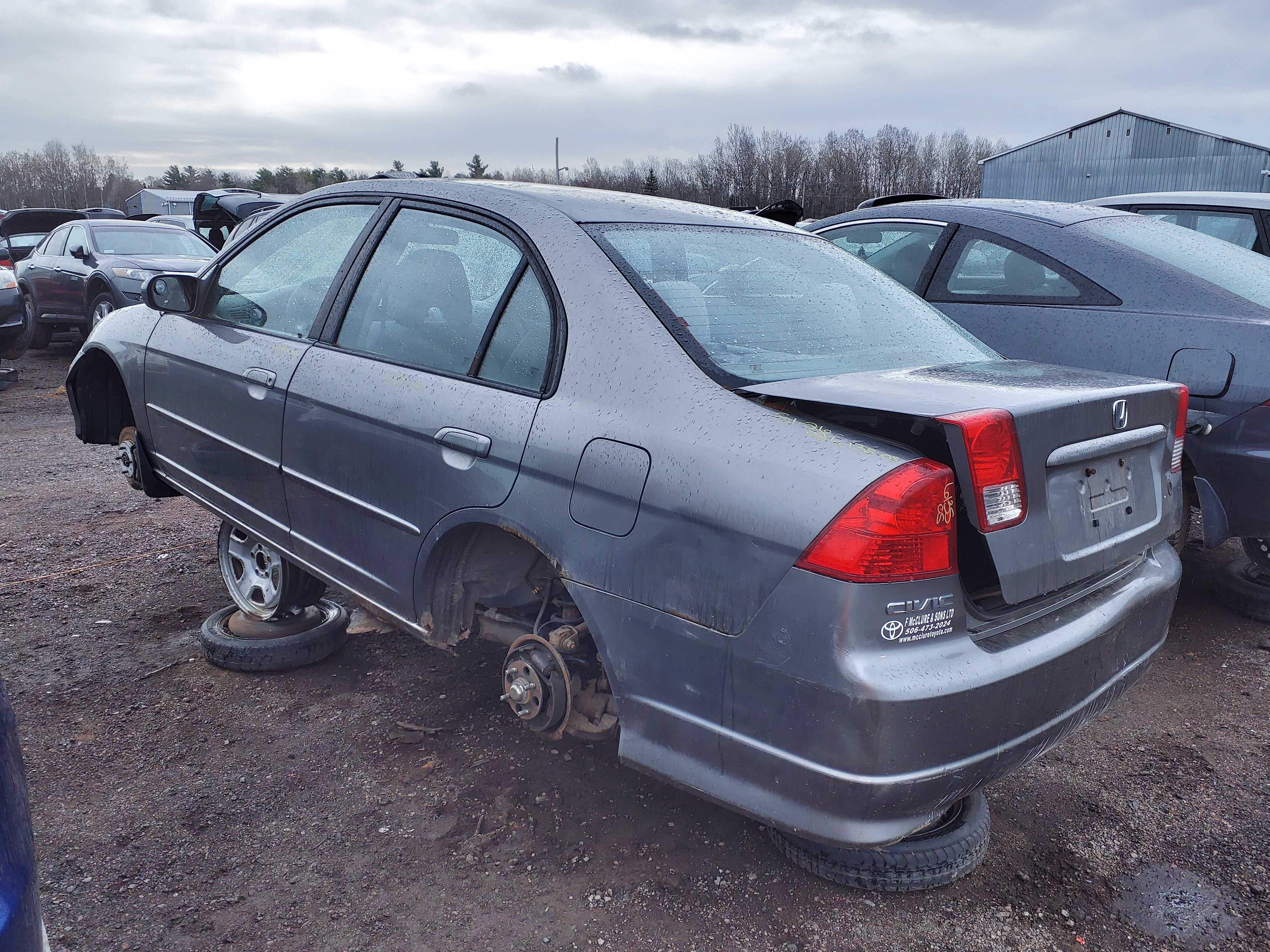HONDA CIVIC 2005