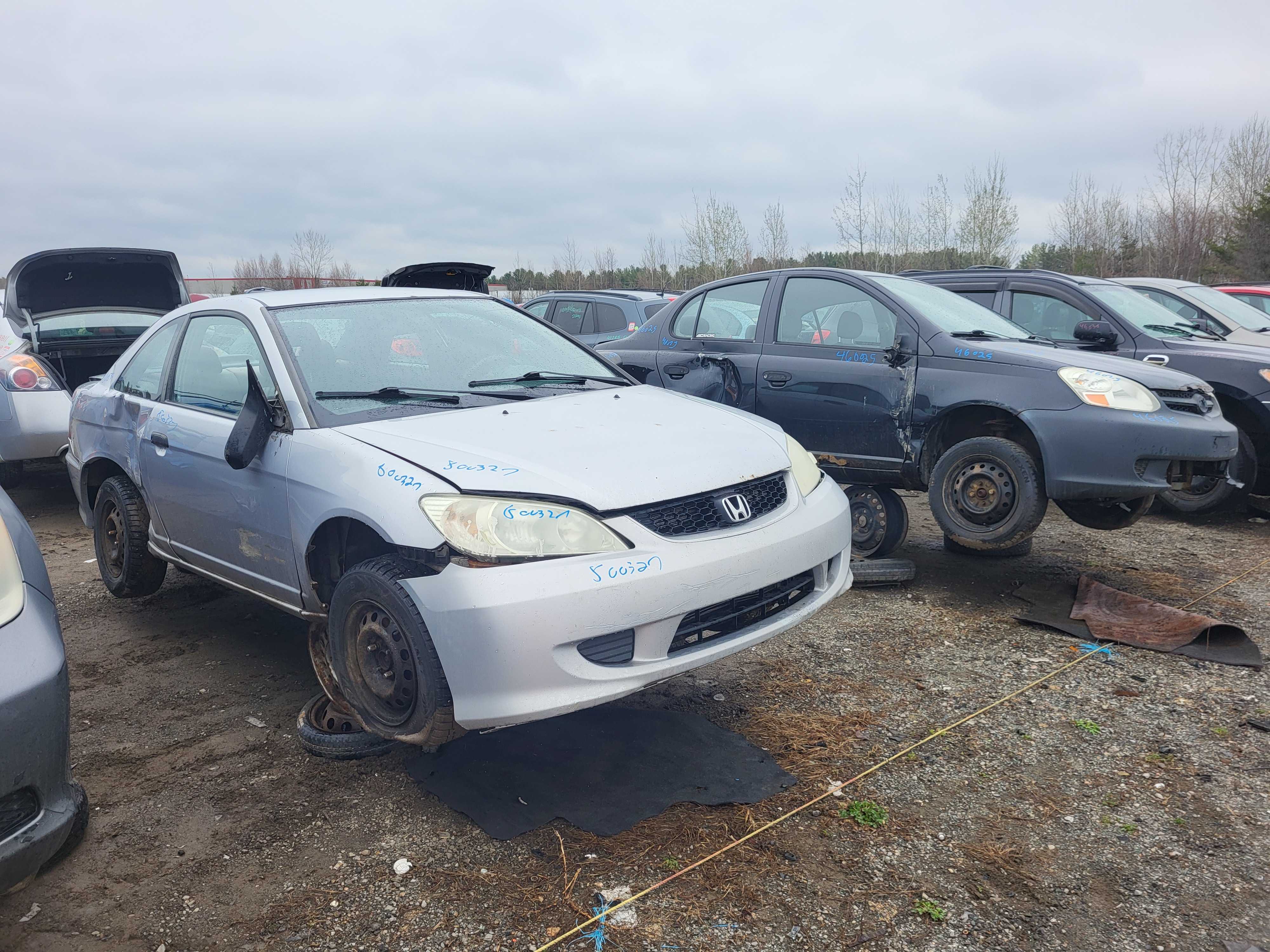 HONDA CIVIC 2005