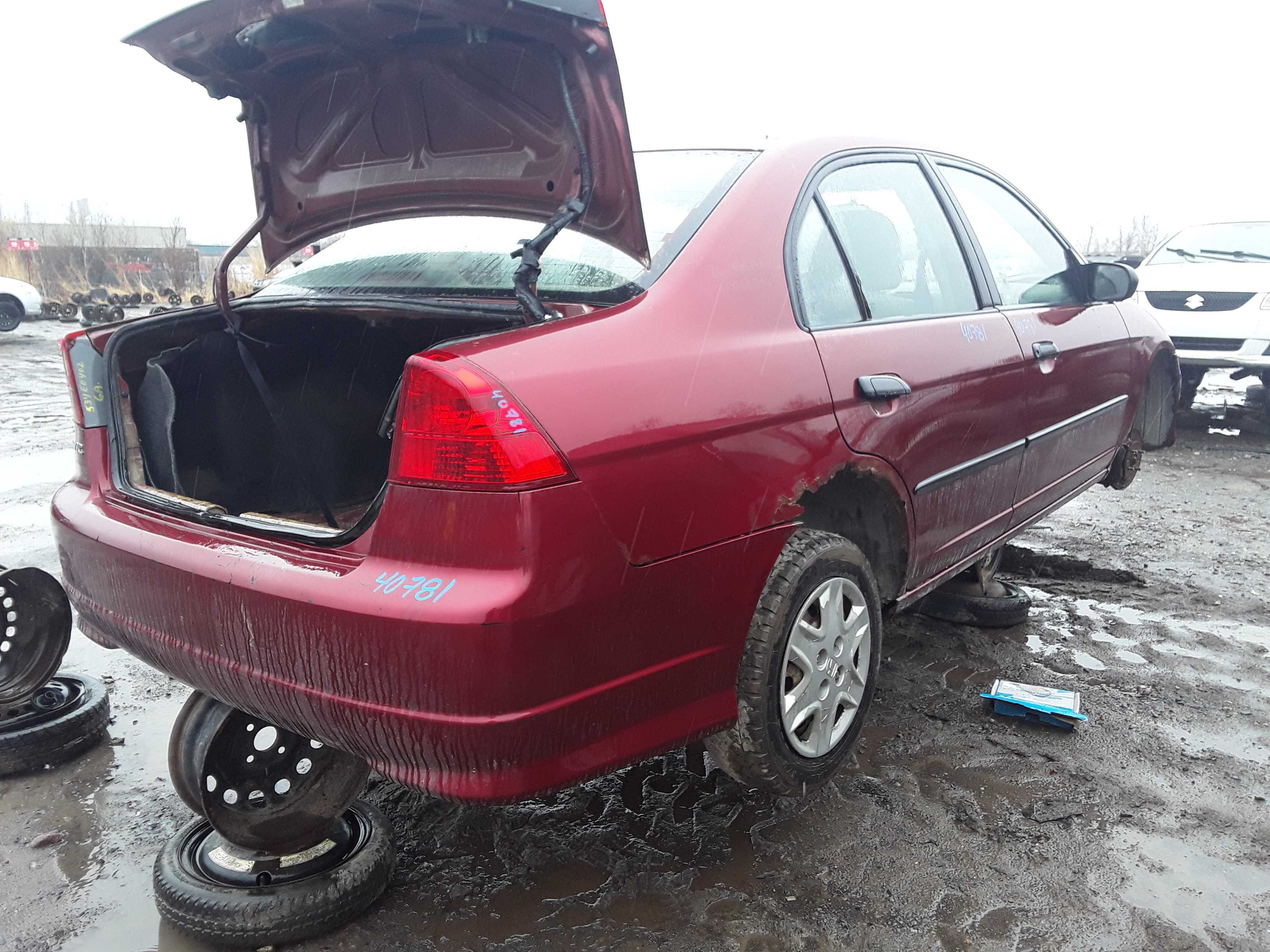 HONDA CIVIC 2005