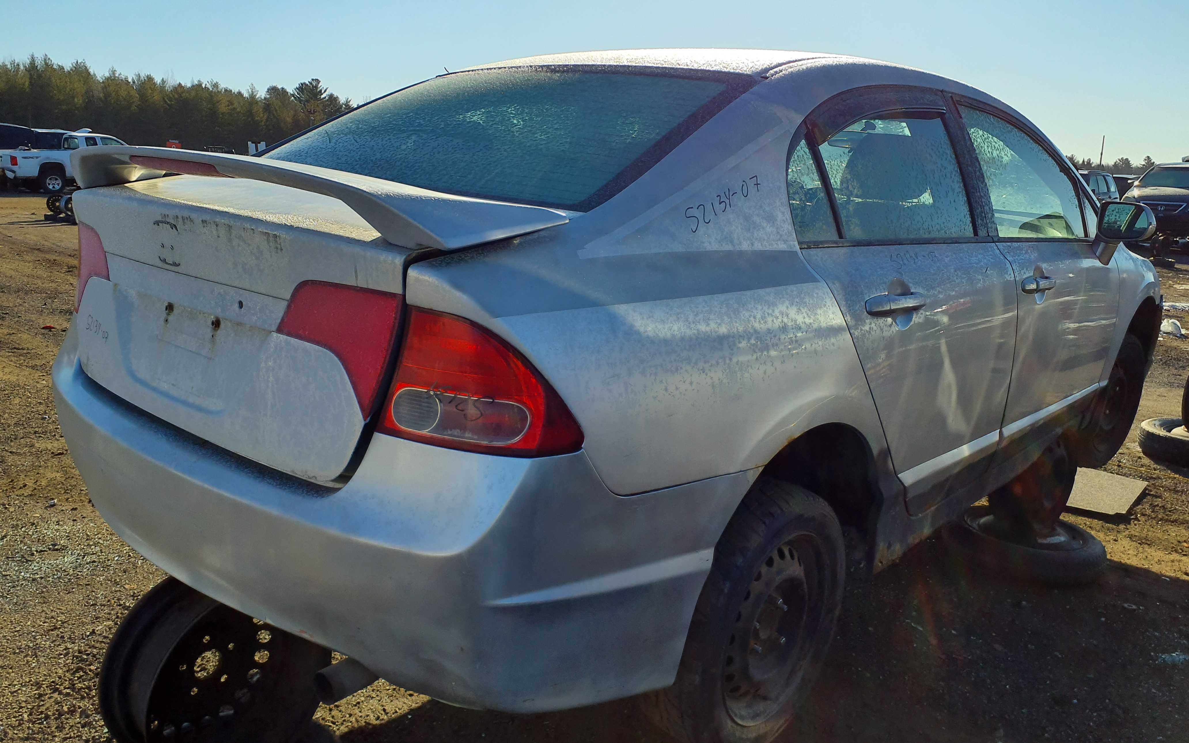 HONDA CIVIC 2007