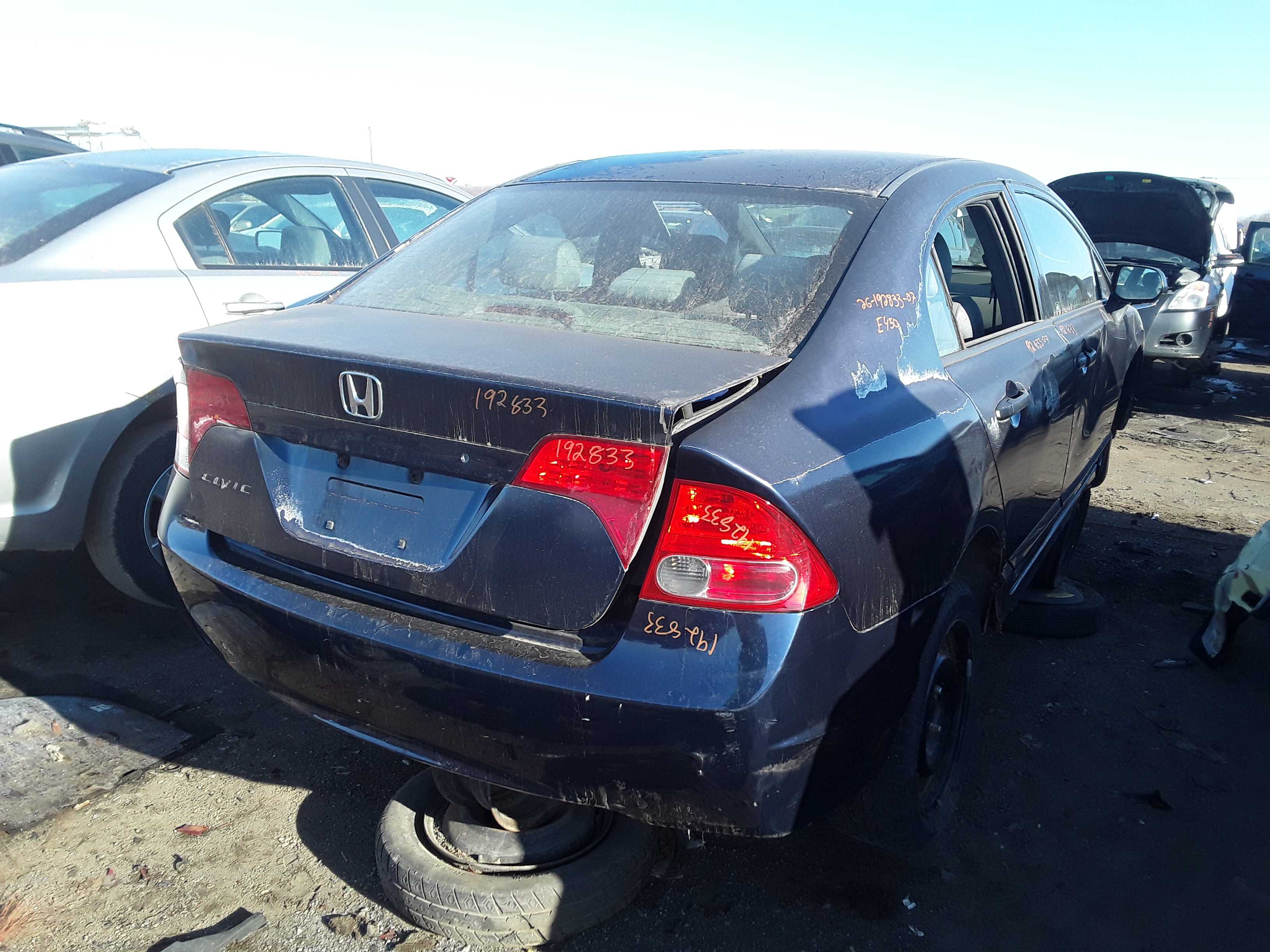 HONDA CIVIC 2007