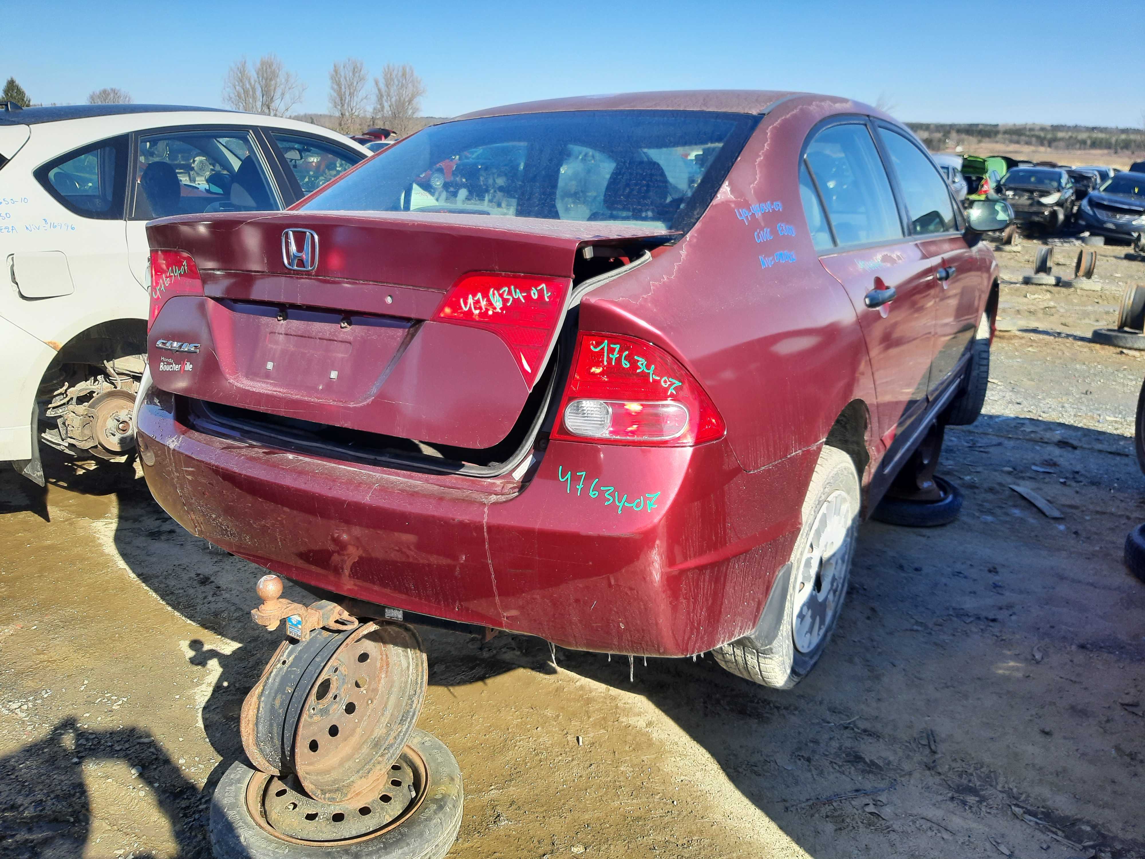 HONDA CIVIC 2007