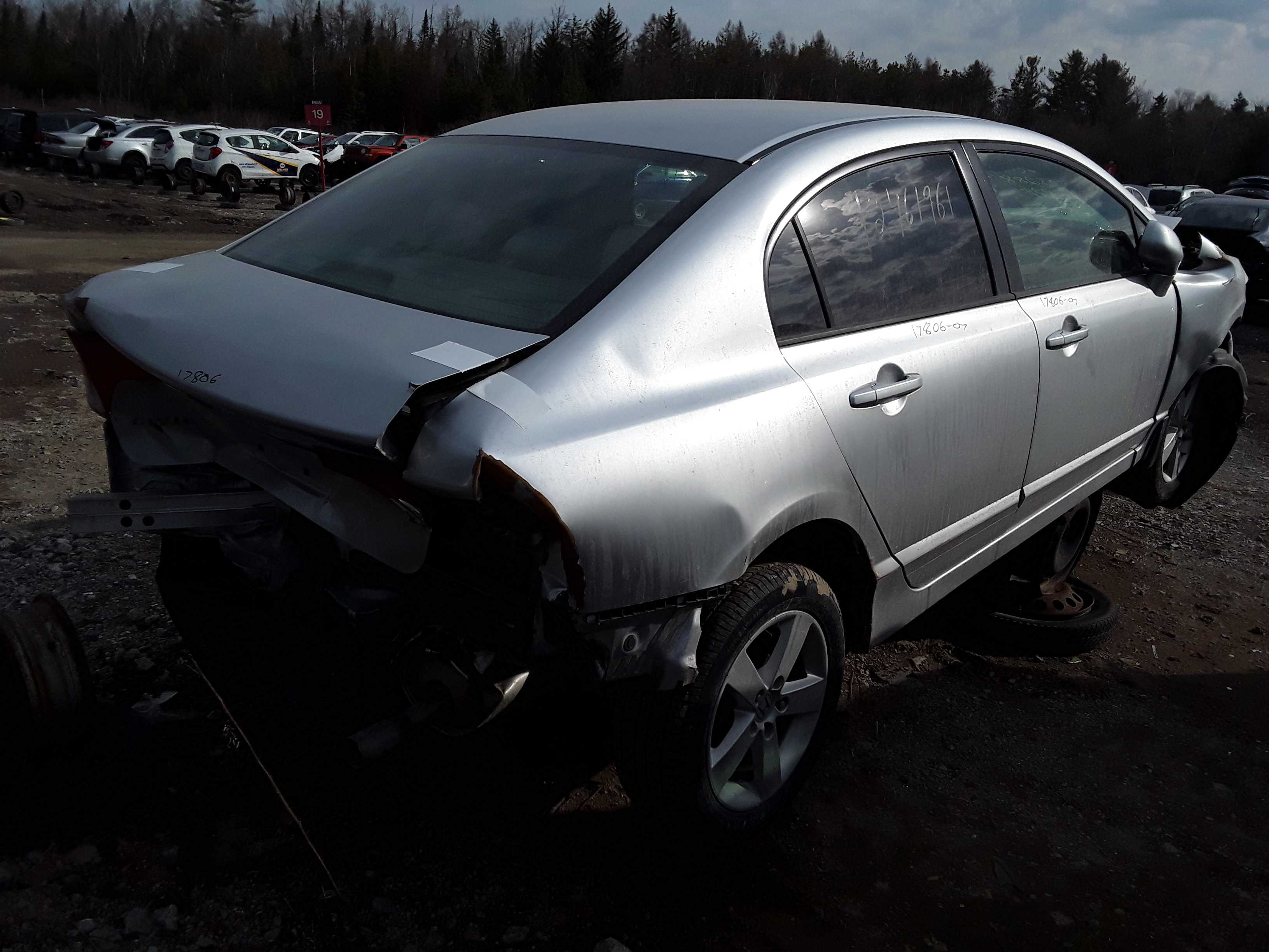 HONDA CIVIC 2007