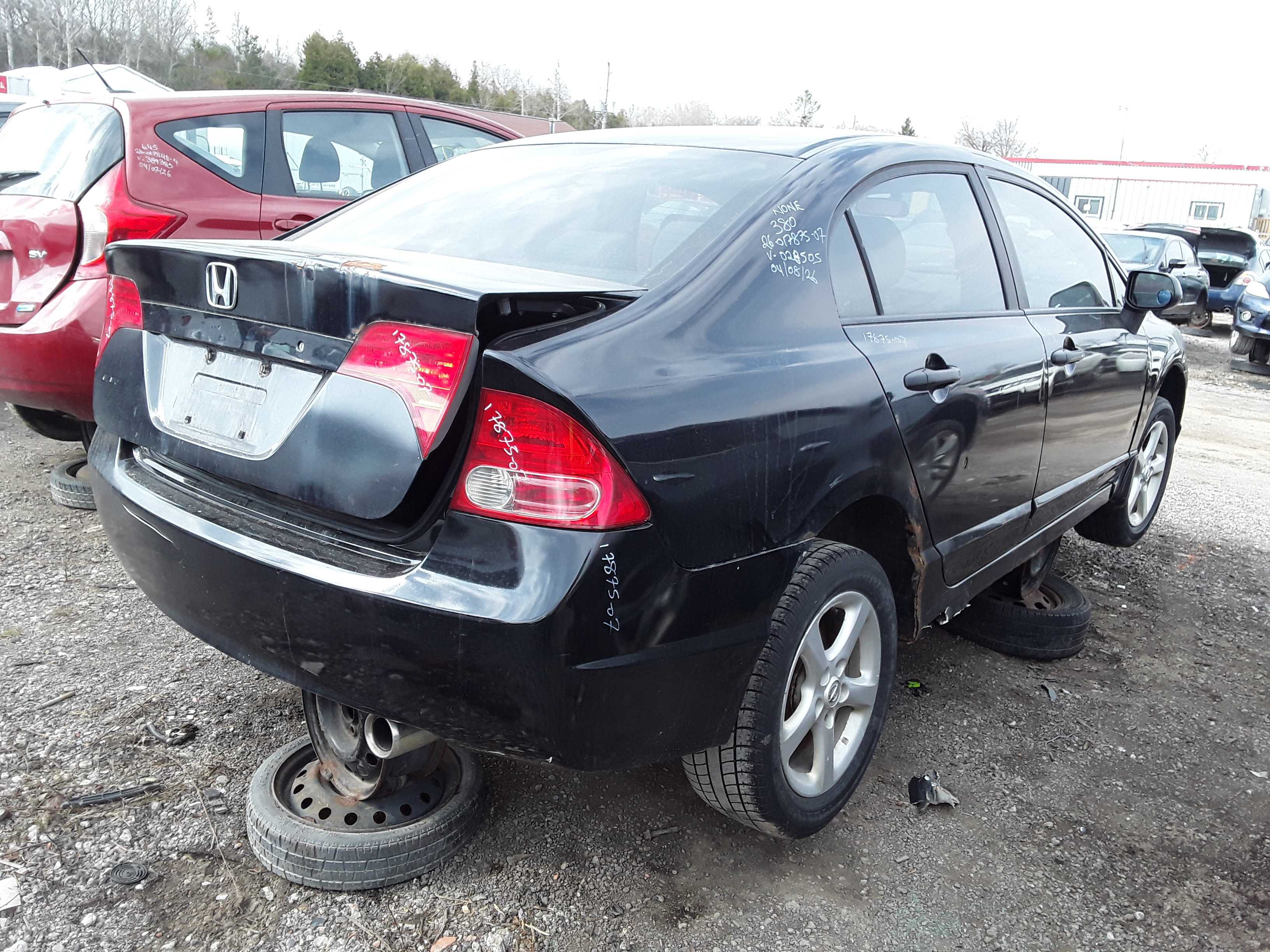 HONDA CIVIC 2007