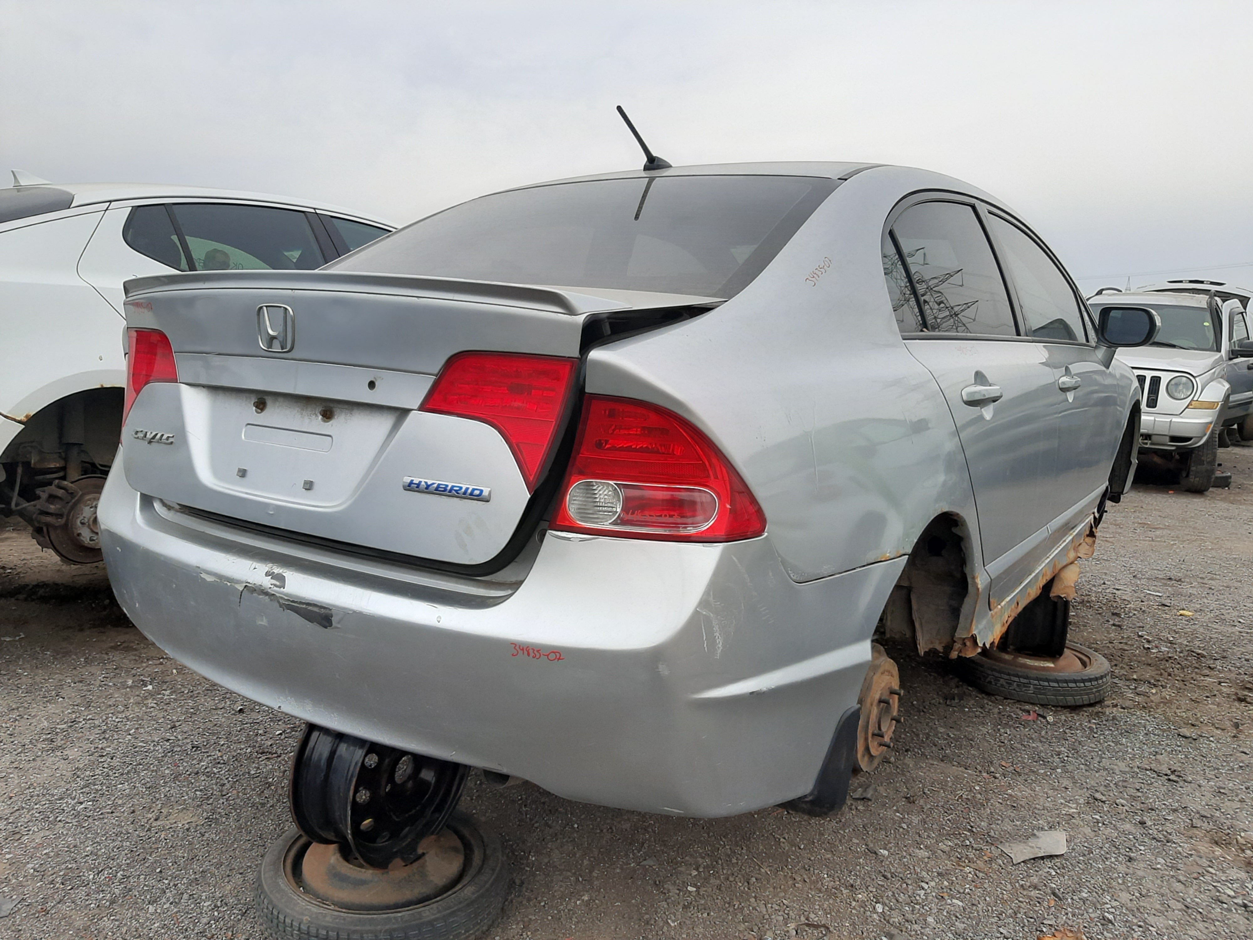 HONDA CIVIC 2007