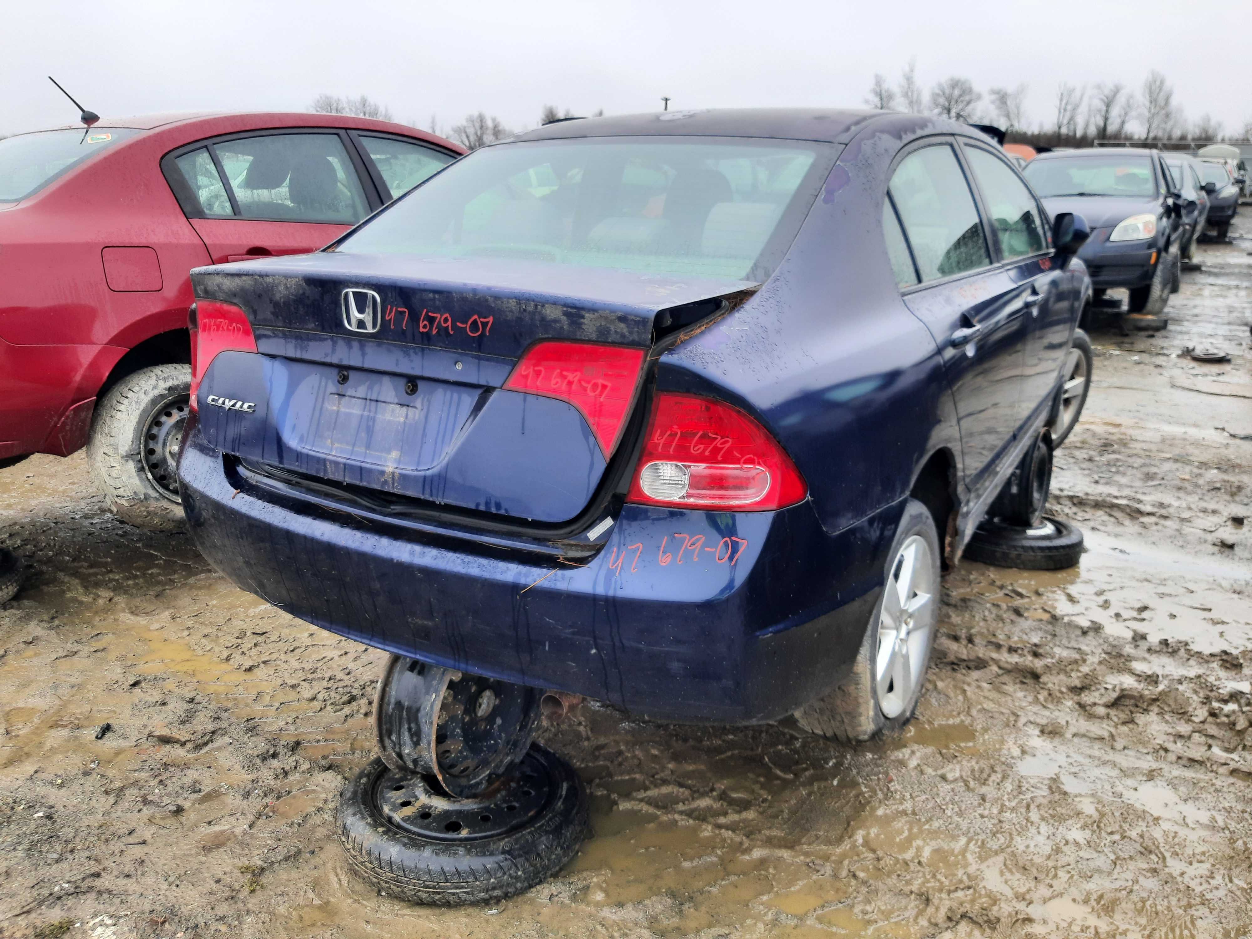 HONDA CIVIC 2007