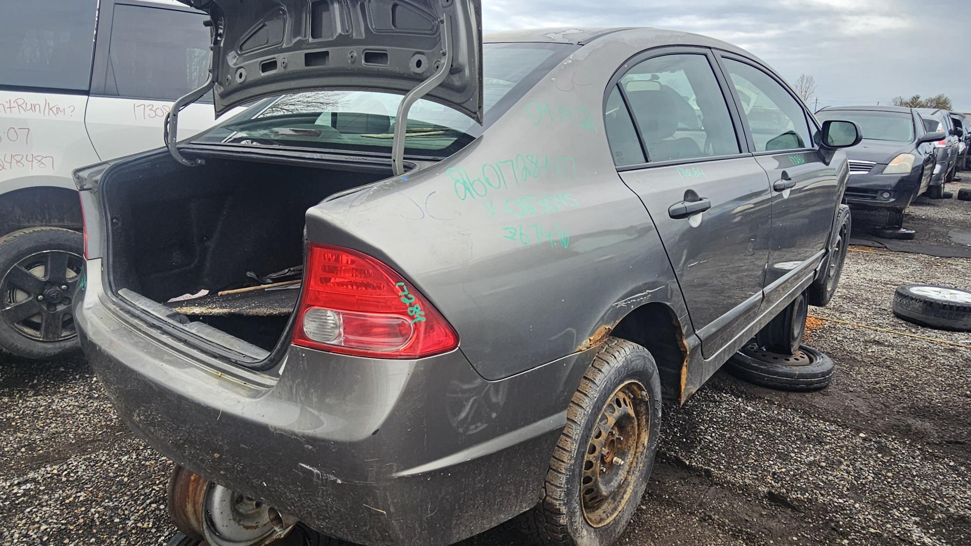 HONDA CIVIC 2007