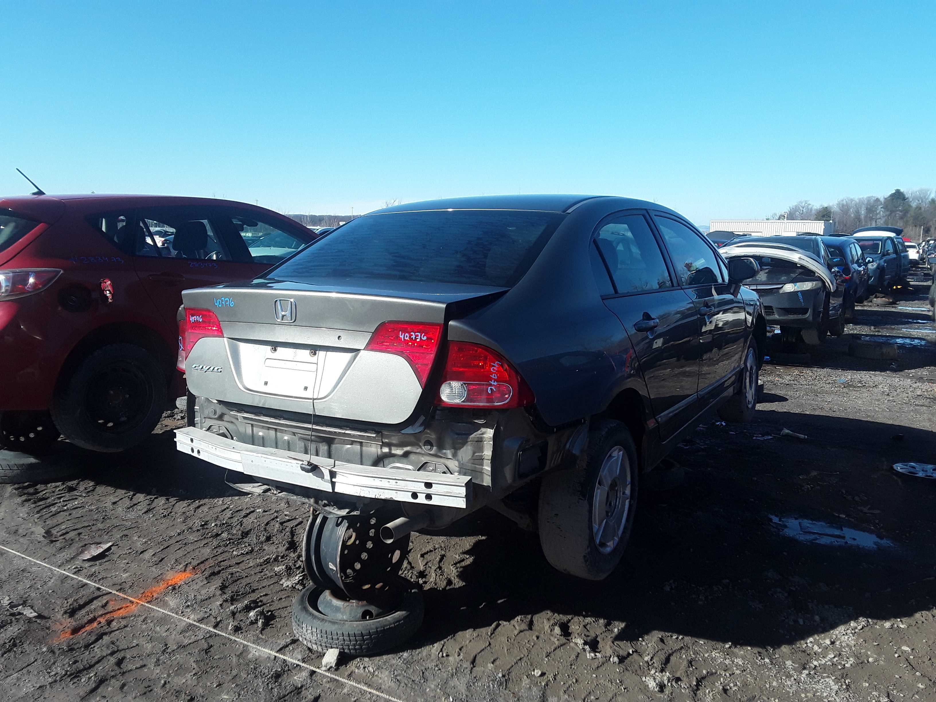 HONDA CIVIC 2007
