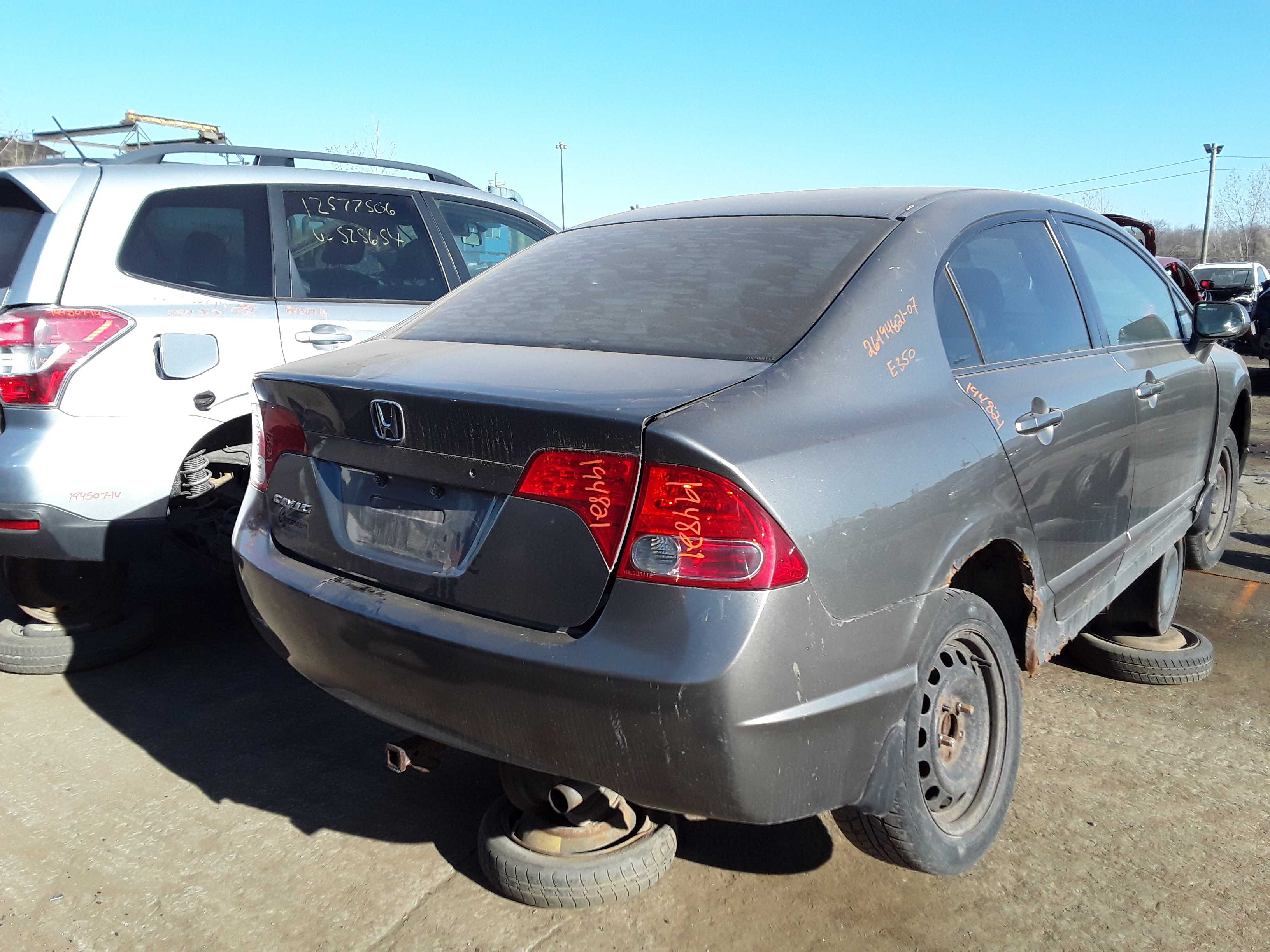 HONDA CIVIC 2007