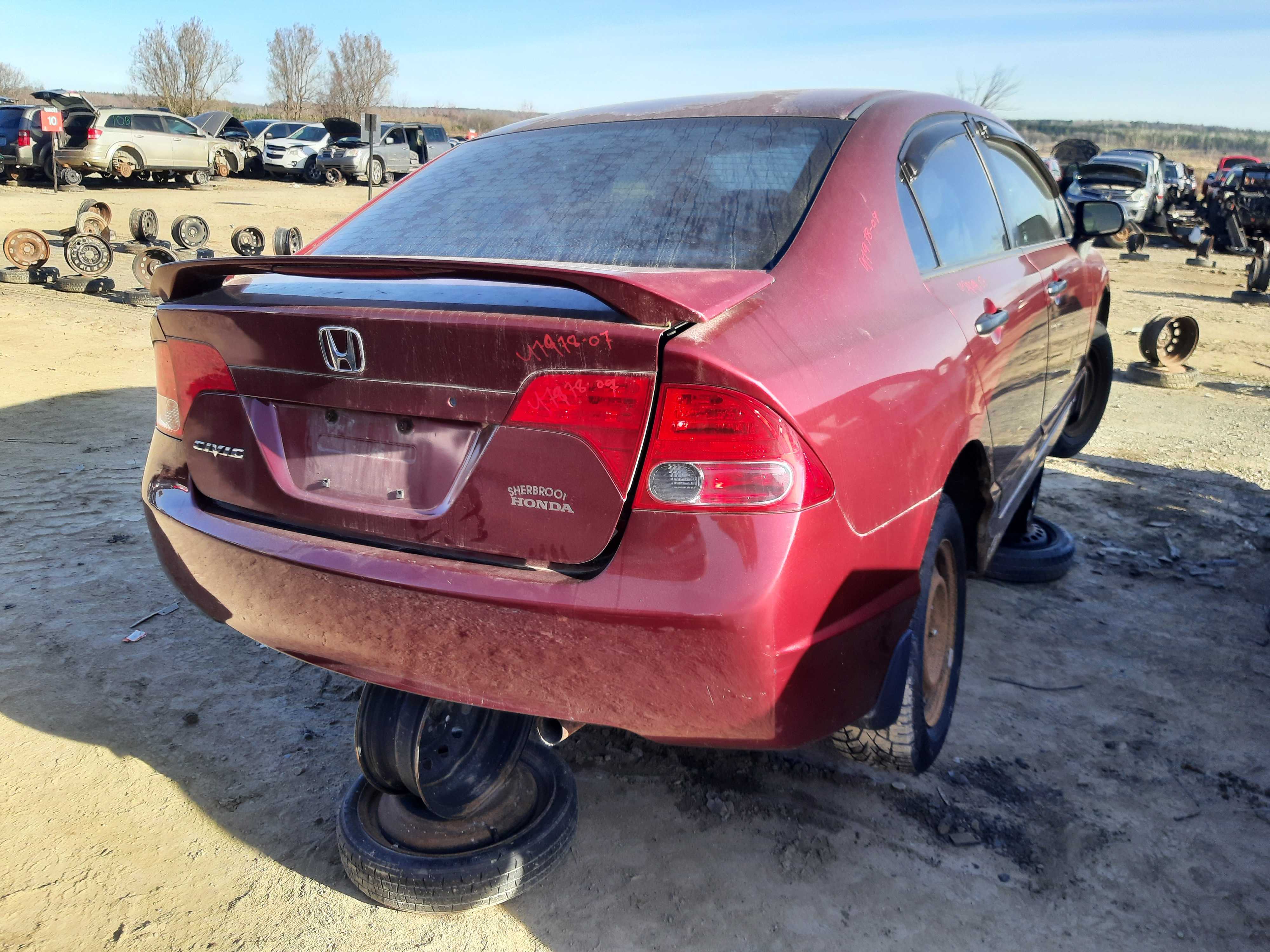 HONDA CIVIC 2007