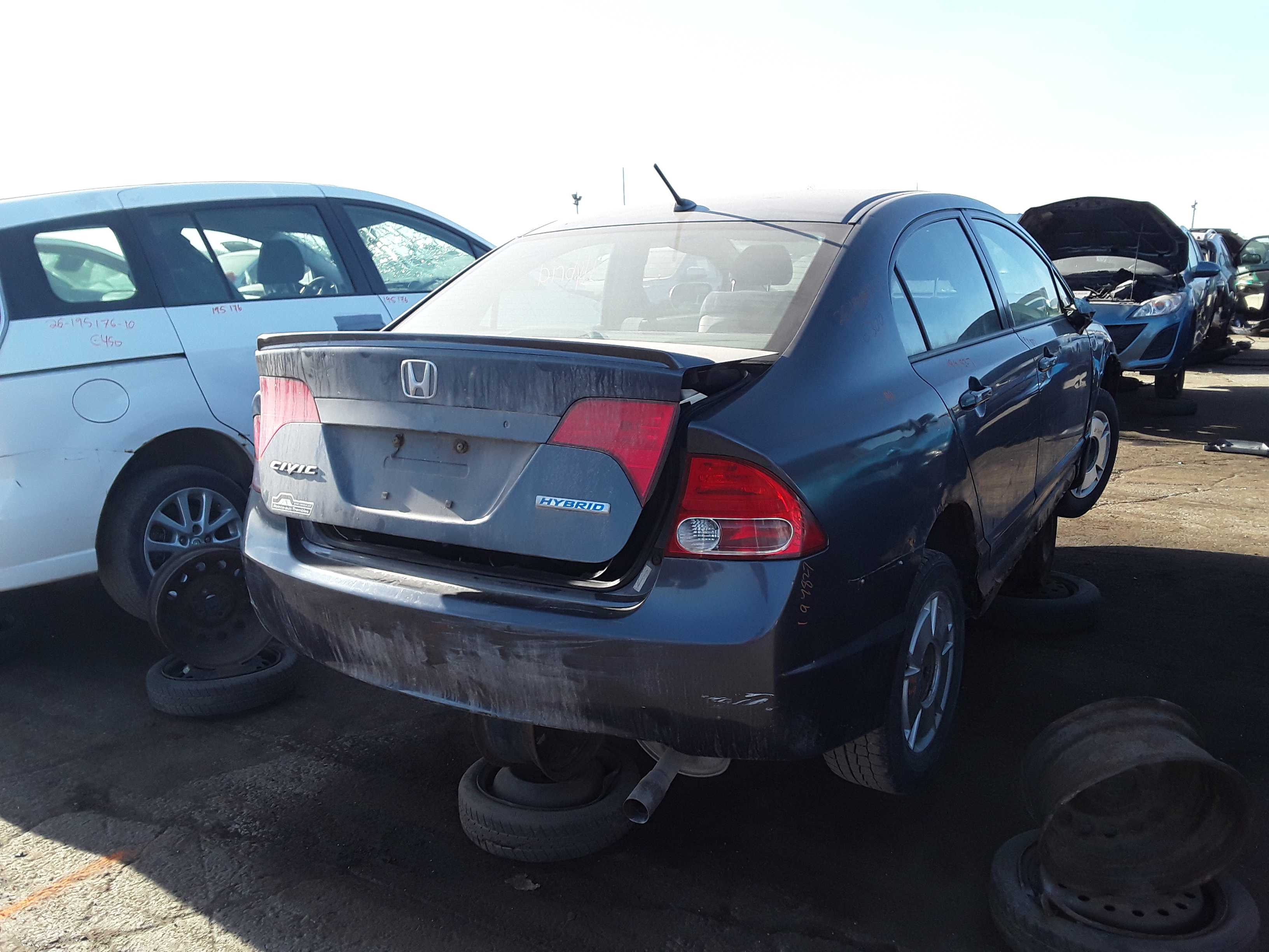 HONDA CIVIC 2007