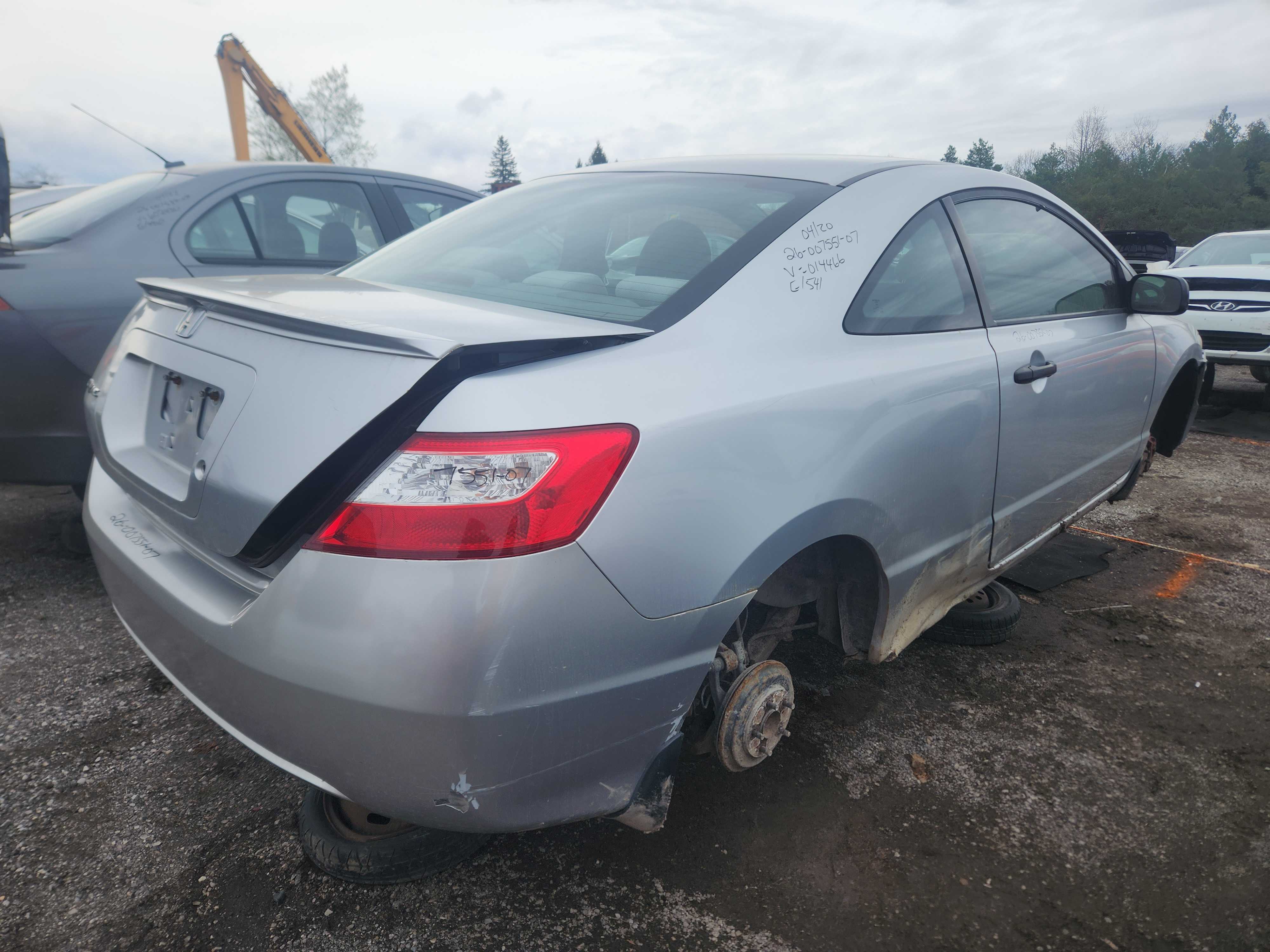 HONDA CIVIC 2007