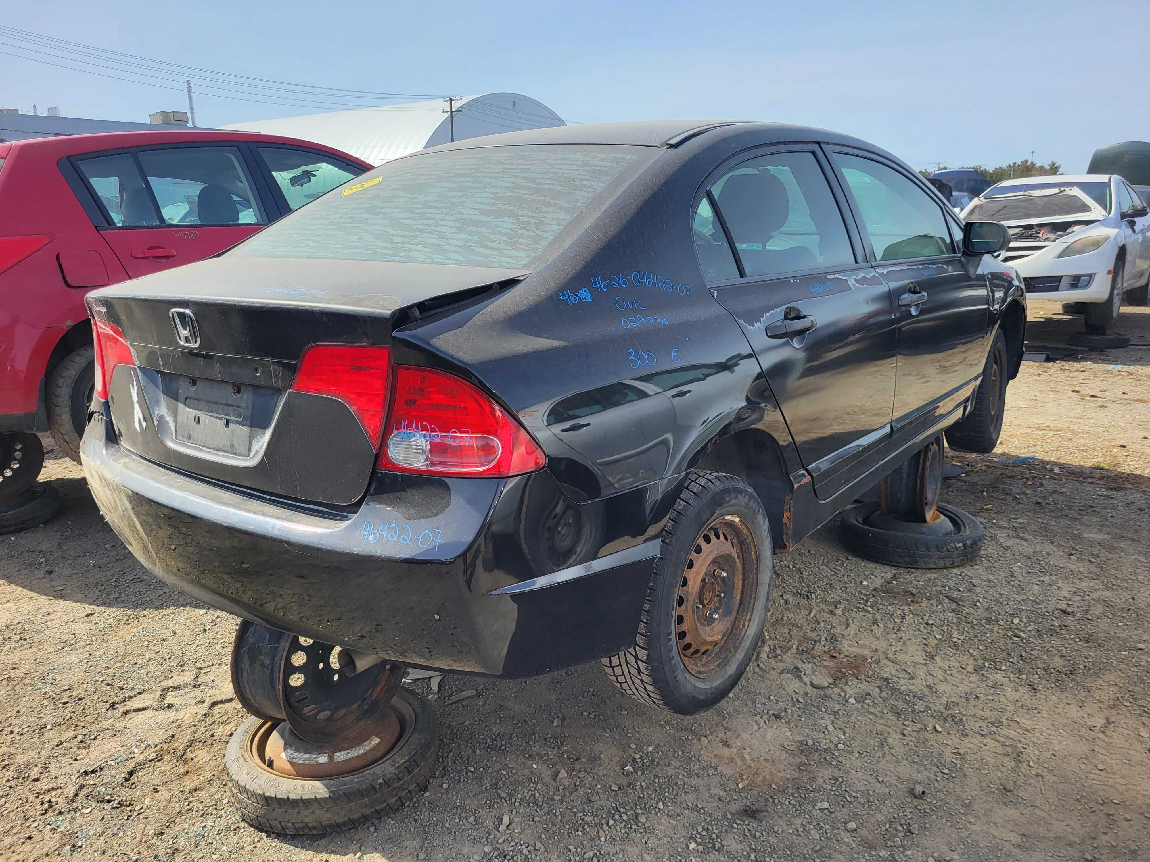 HONDA CIVIC 2007