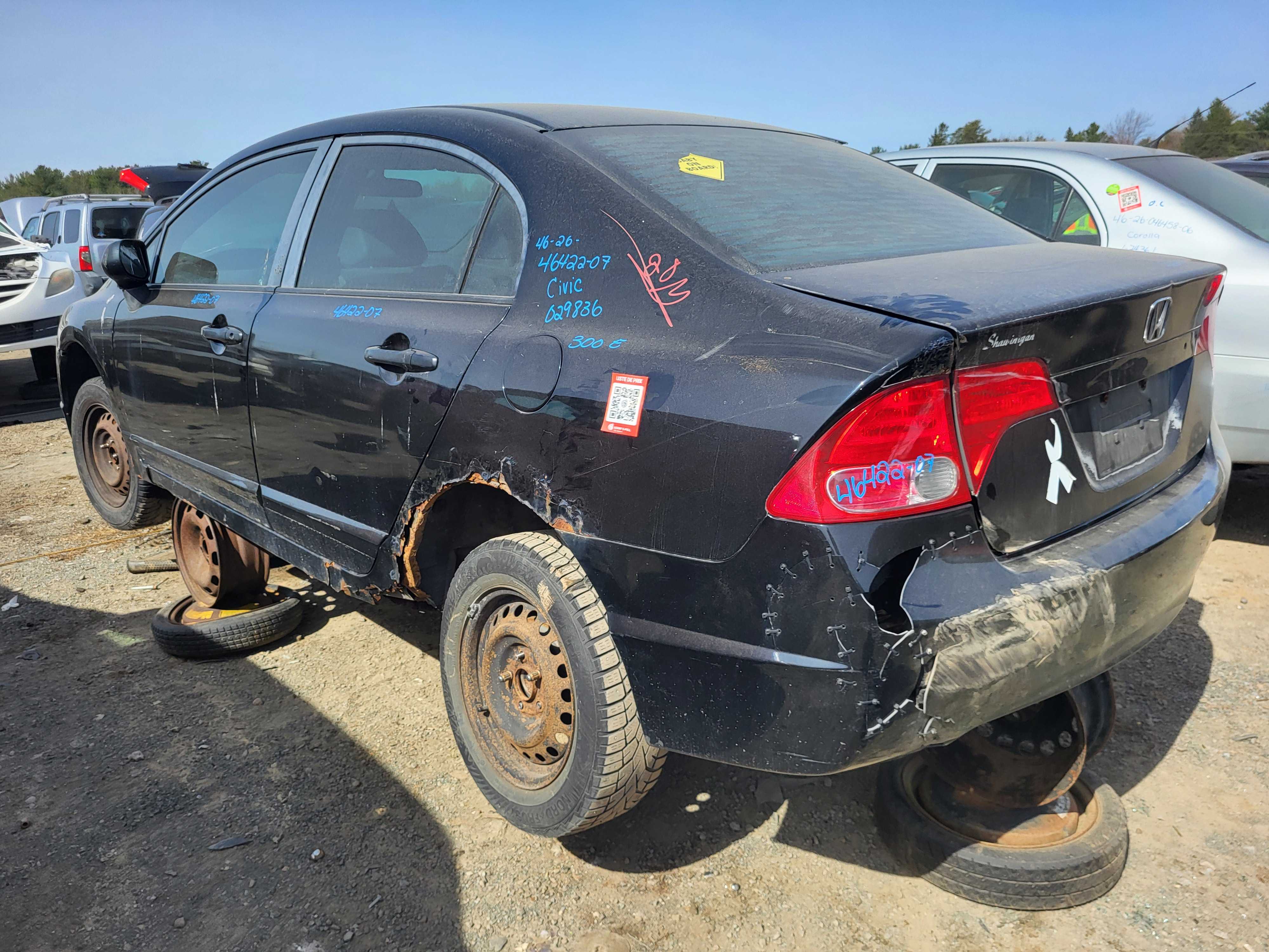 HONDA CIVIC 2007