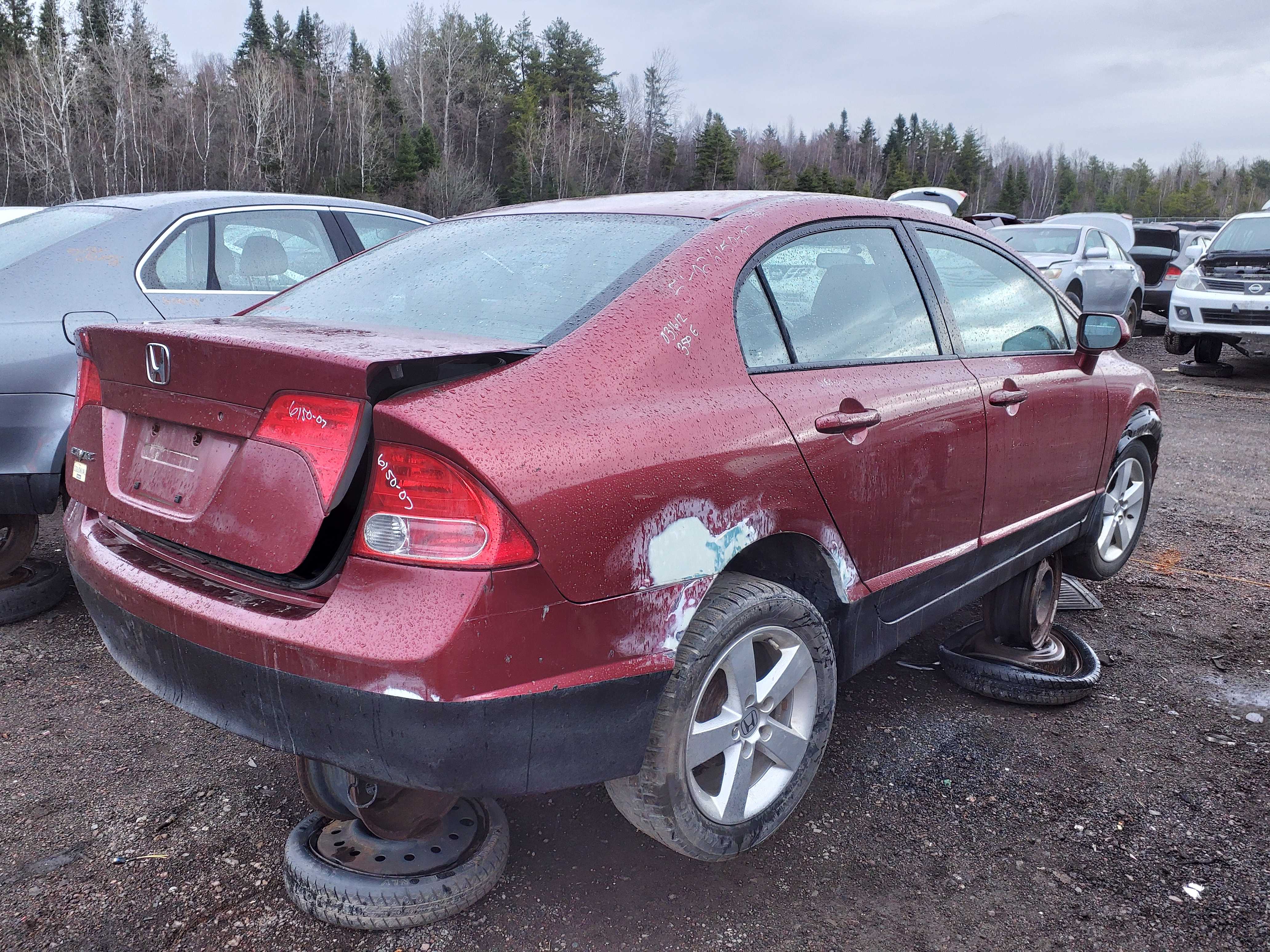 HONDA CIVIC 2007